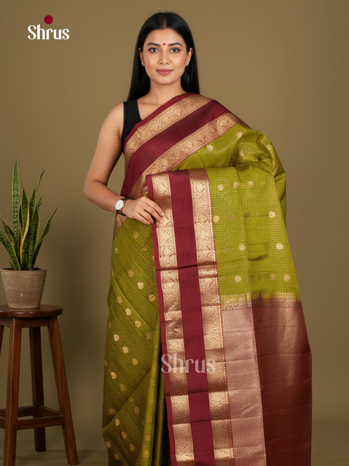 Softsilk-halfpure Saree - EDS04067 - Shop on Shrus.com