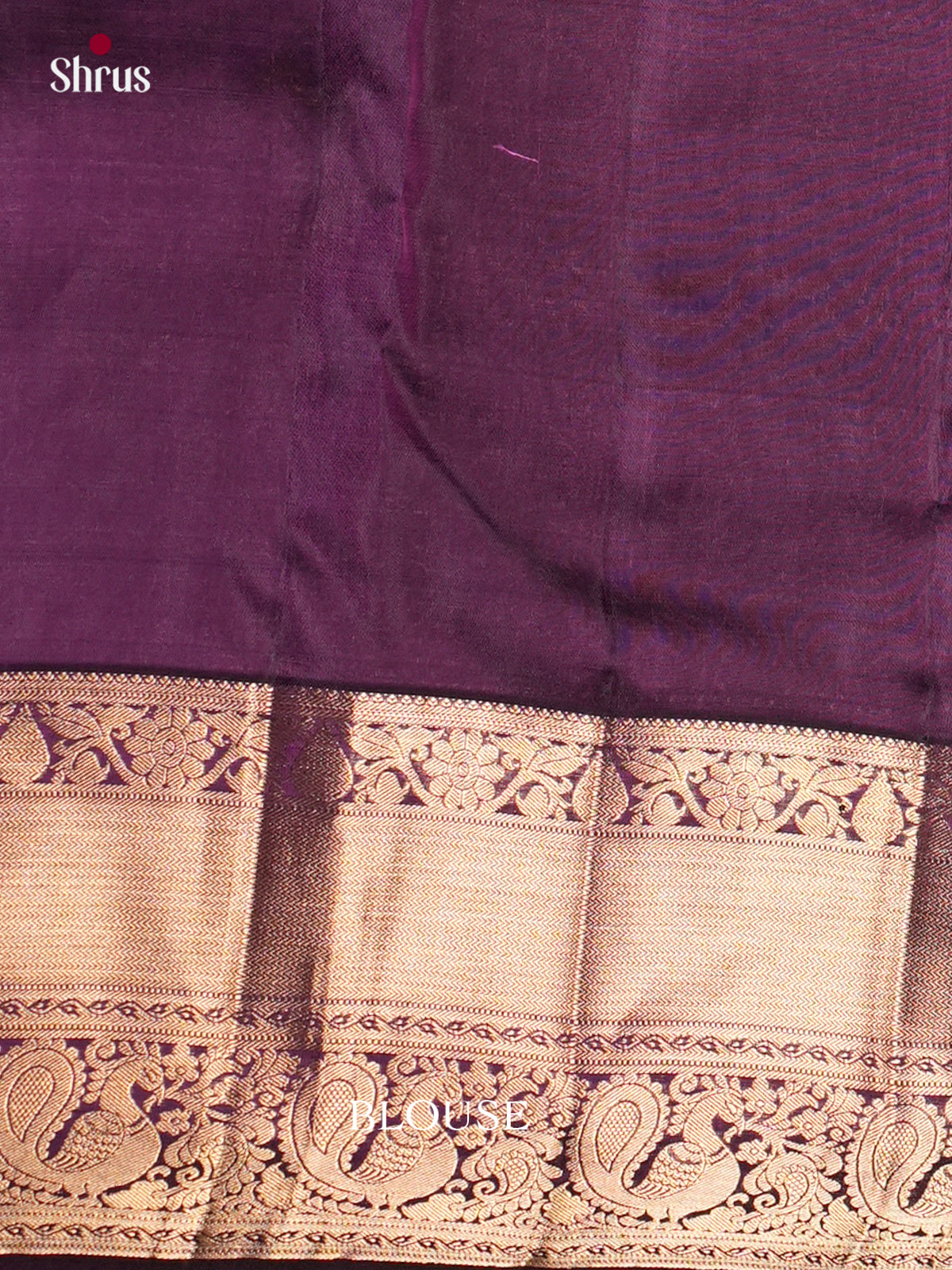 Kanchipuram-halfpure Saree - EDS04074 - Shop on Shrus.com