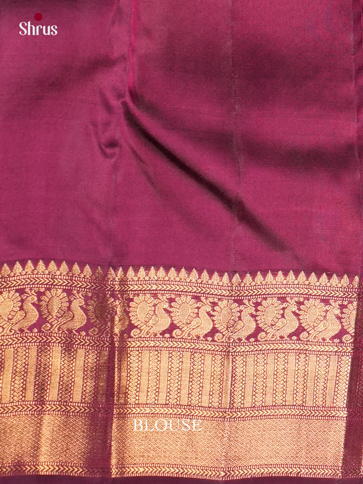 Kanchipuram-halfpure Saree - EDS04075 - Shop on Shrus.com