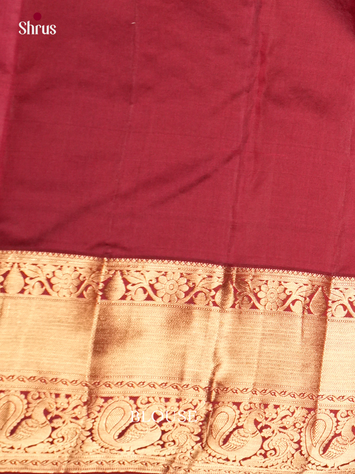 Kanchipuram-halfpure Saree - EDS04082 - Shop on Shrus.com
