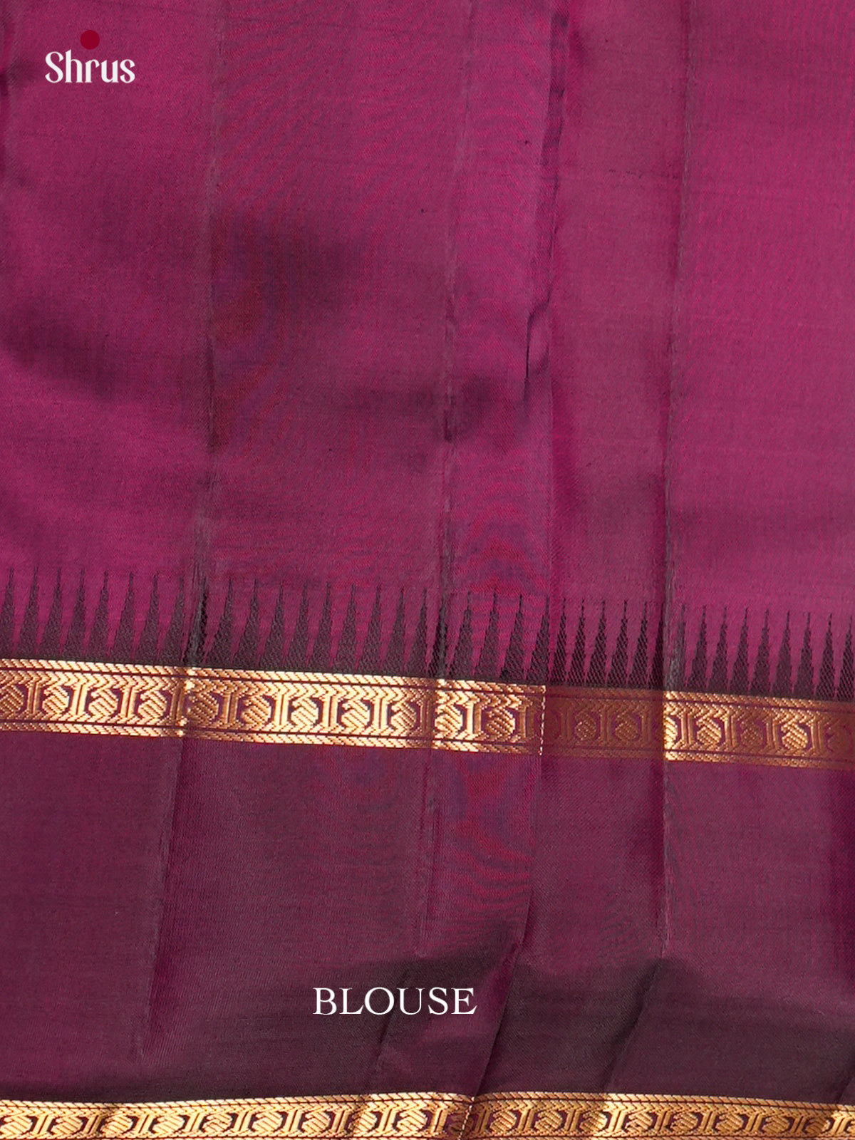 Kanchipuram silk Saree - EDS04086 - Shop on Shrus.com