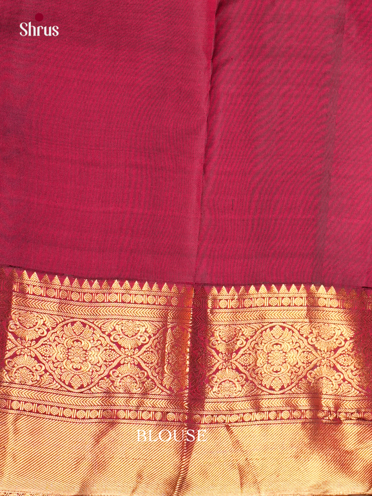 Kanchipuram silk Saree - EDS04111 - Shop on Shrus.com