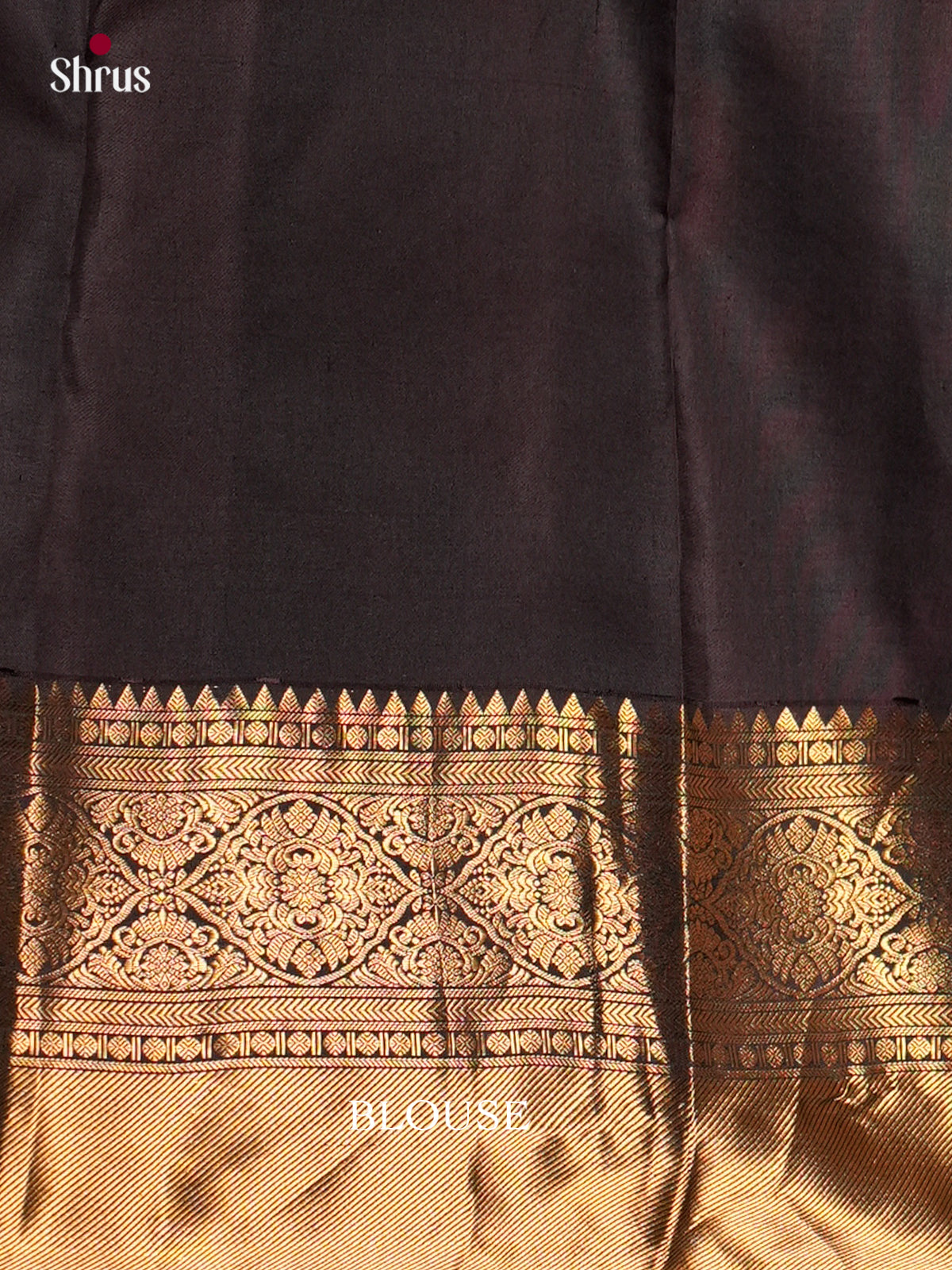 Kanchipuram silk Saree - EDS04115 - Shop on Shrus.com