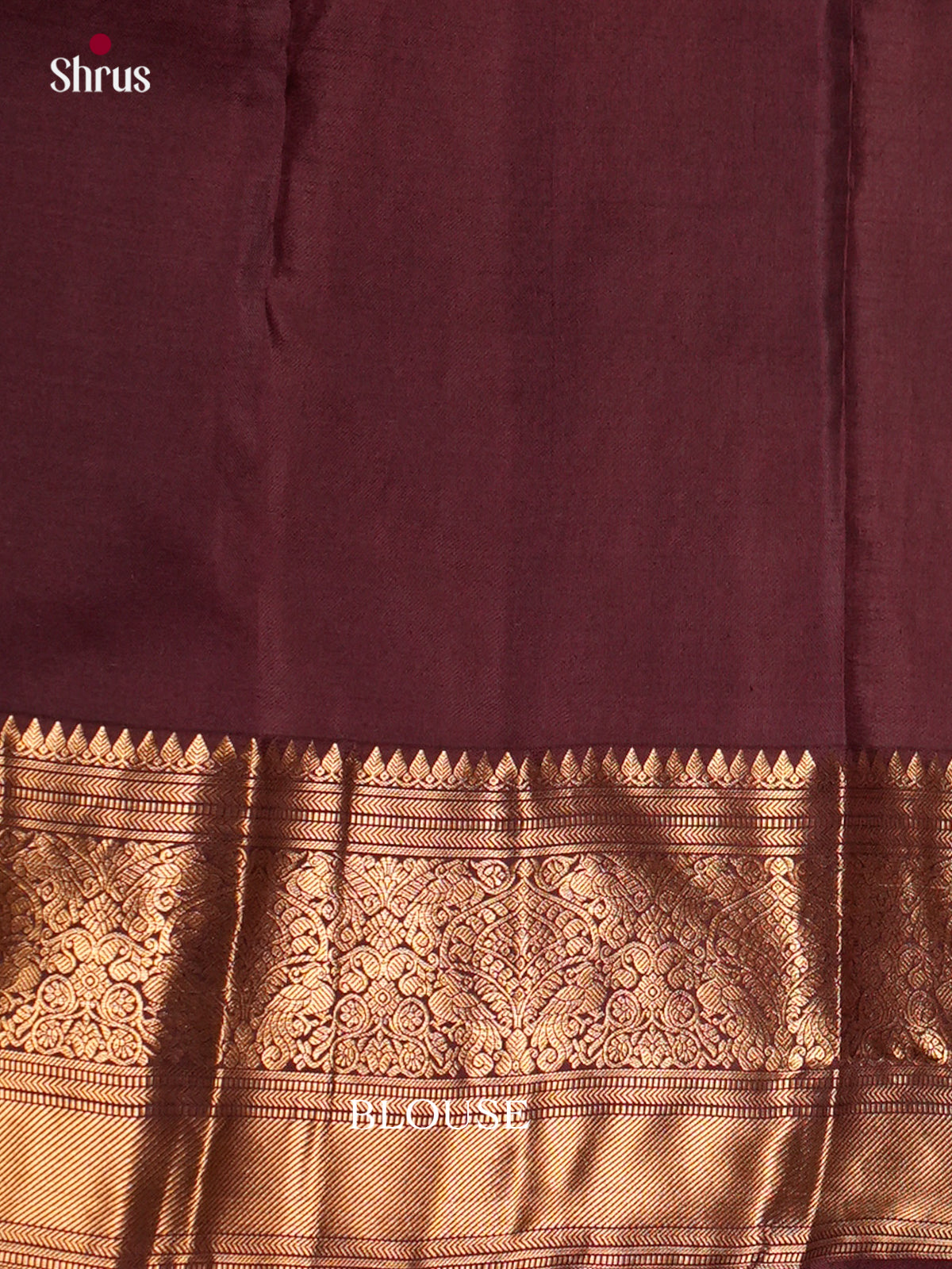 Kanchipuram silk Saree - EDS04116 - Shop on Shrus.com
