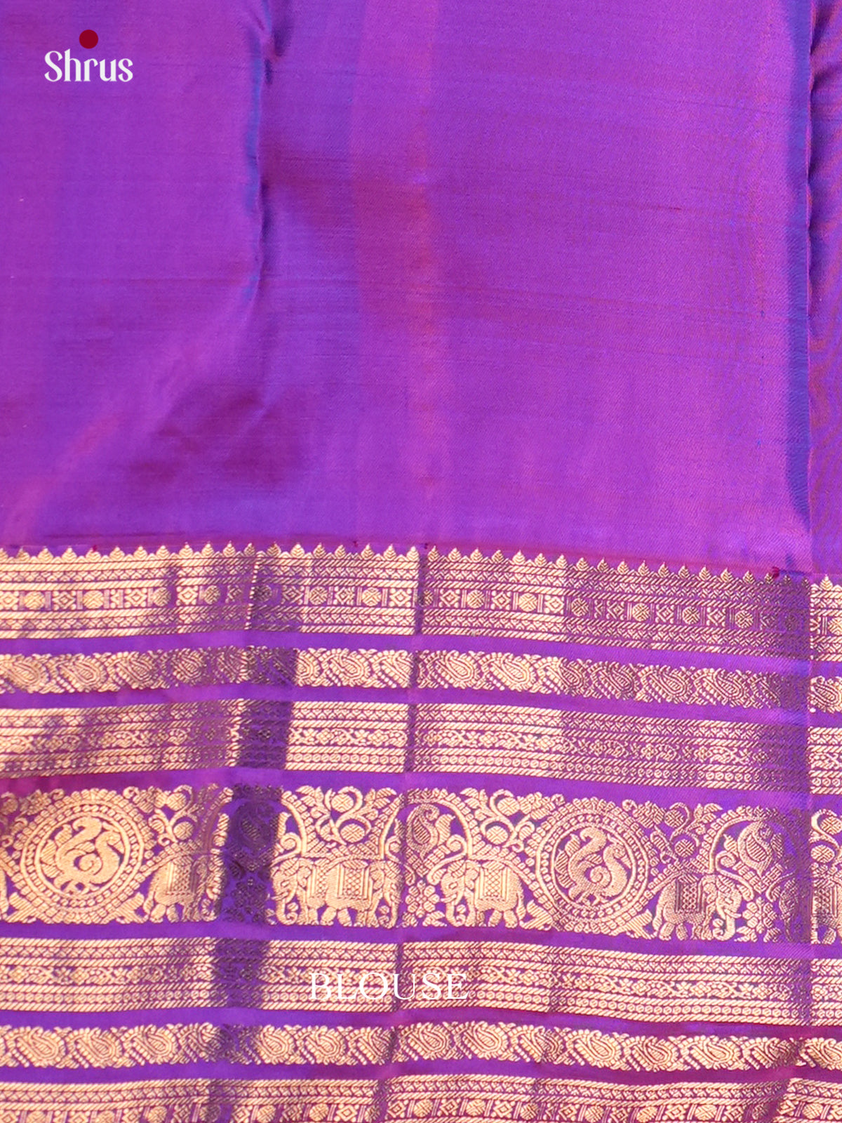 Kanchipuram silk Saree - EDS04118 - Shop on Shrus.com