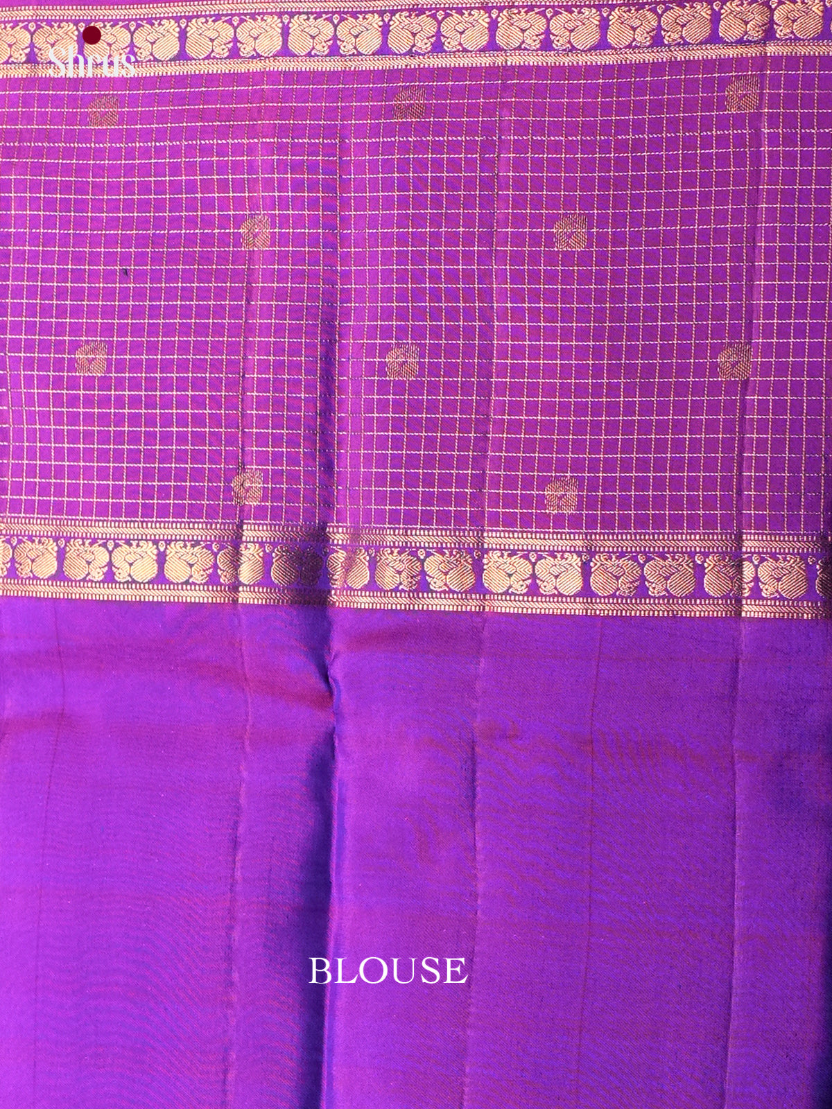 Kanchipuram silk Saree - EDS04122 - Shop on Shrus.com