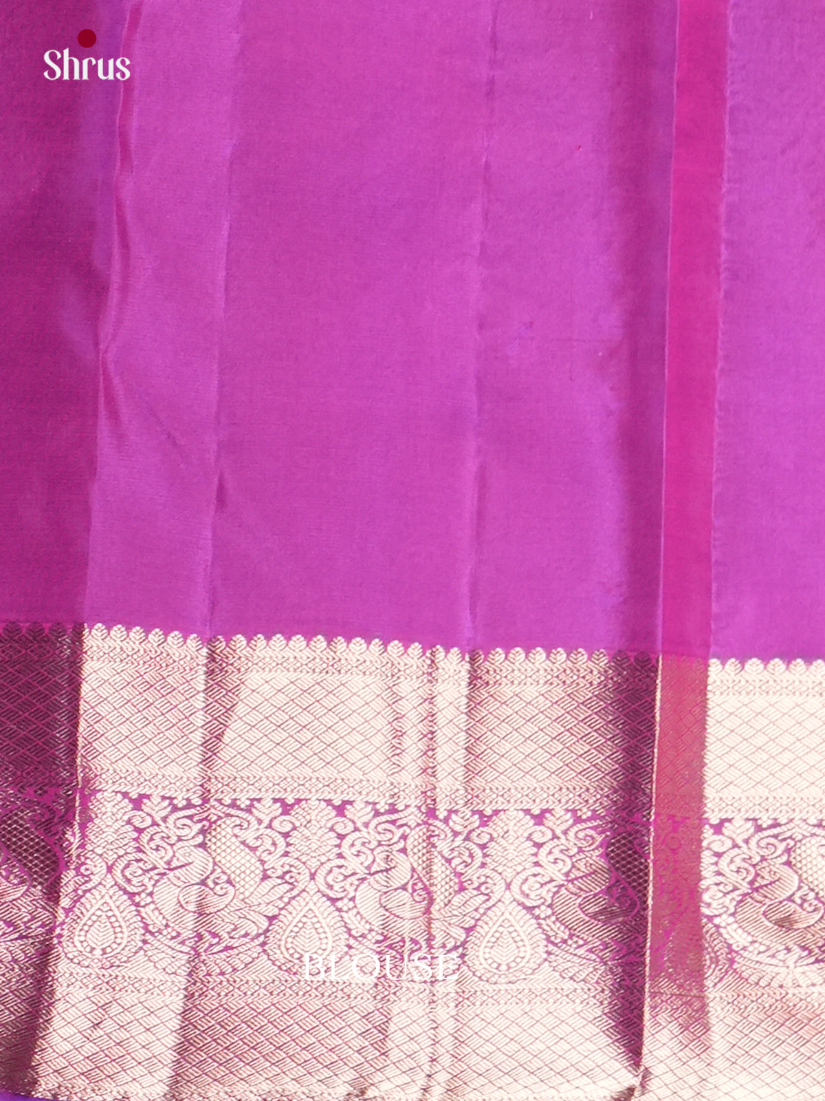 Kanchipuram silk Saree - EDS04169 - Shop on Shrus.com