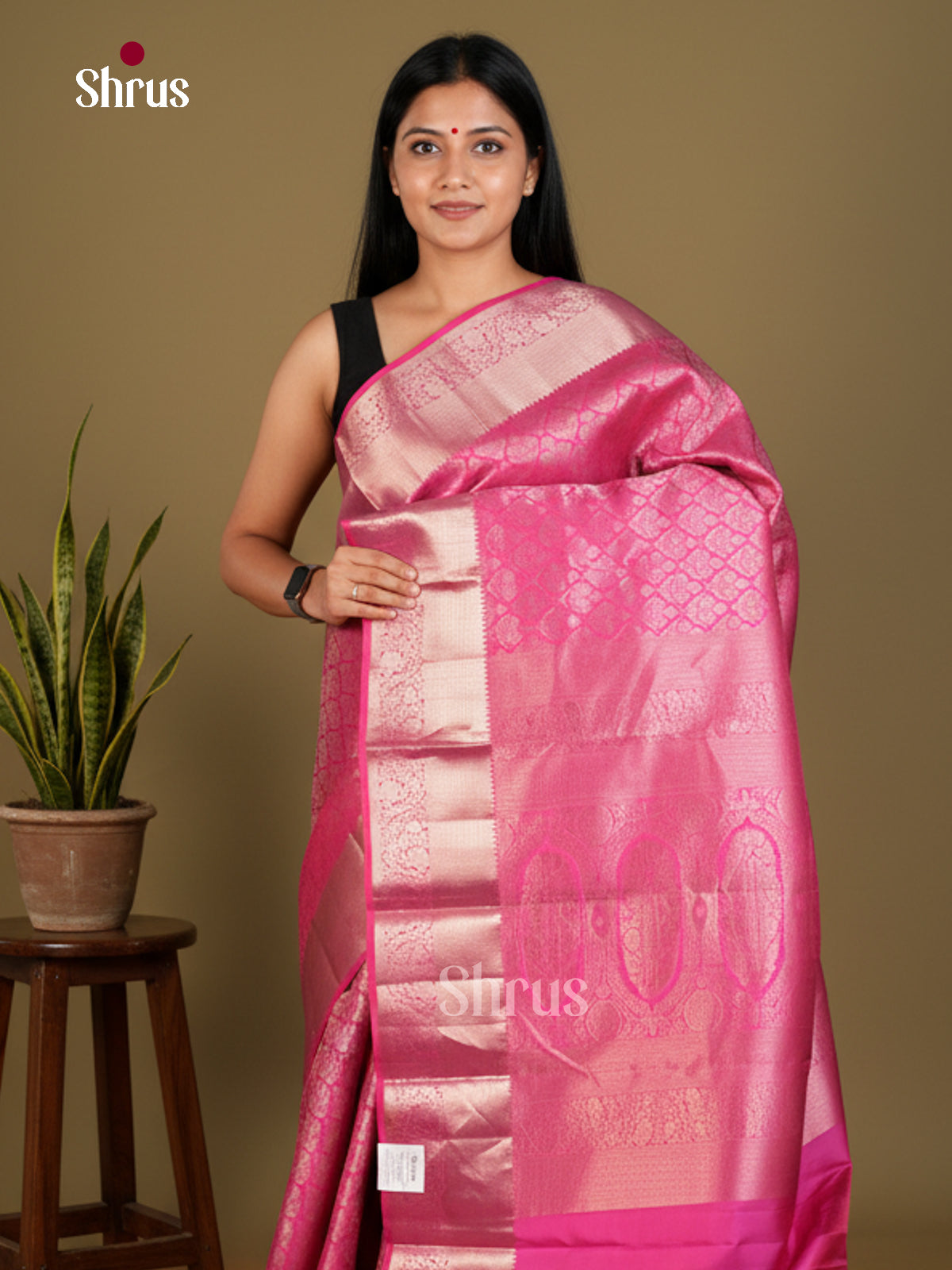 Kanchipuram silk Saree - EDS04172