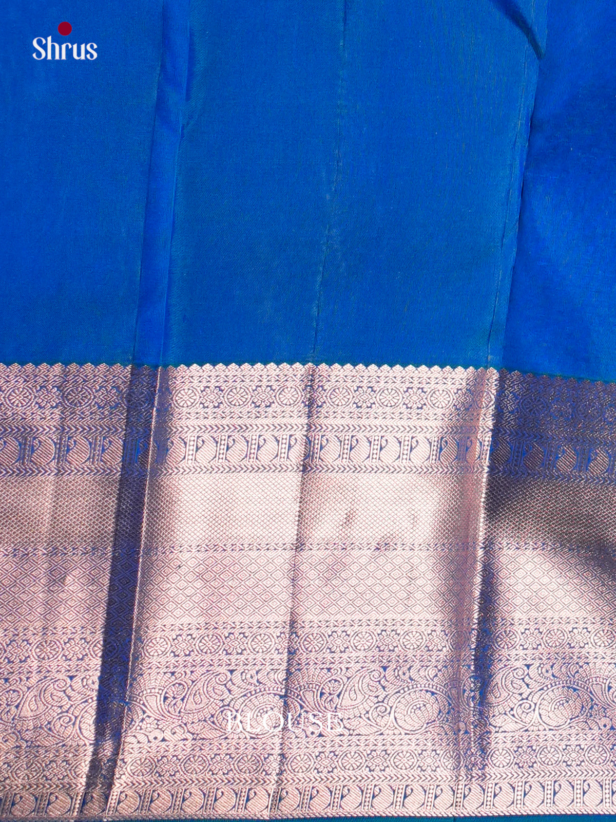 Kanchipuram silk Saree - EDS04185 - Shop on Shrus.com