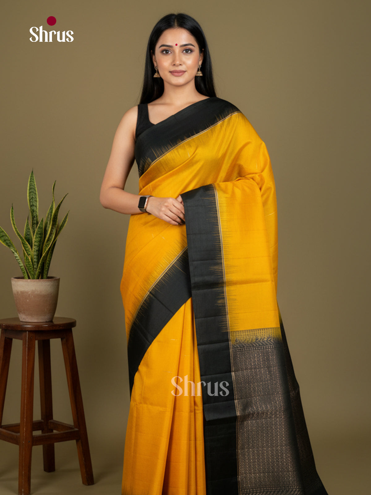 Soft Silk Saree - EDS04193 - Shop on Shrus.com