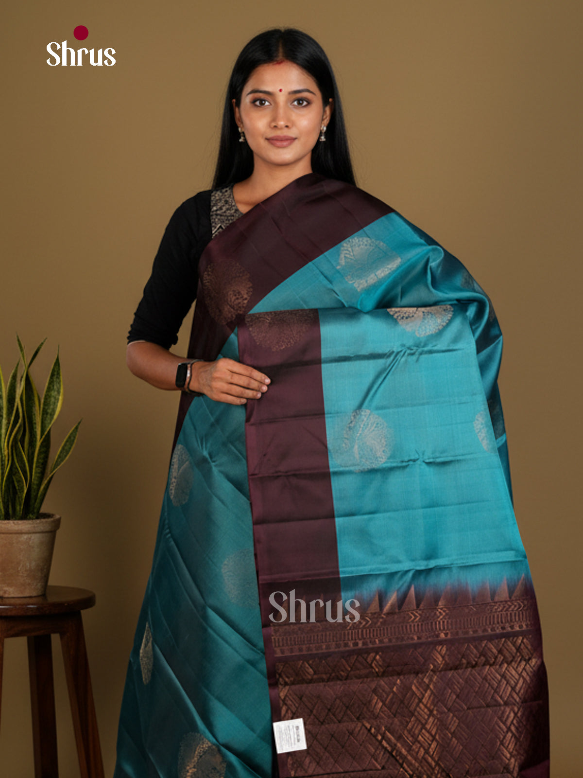 Softsilk-halfpure Saree - EDS04224 - Shop on Shrus.com