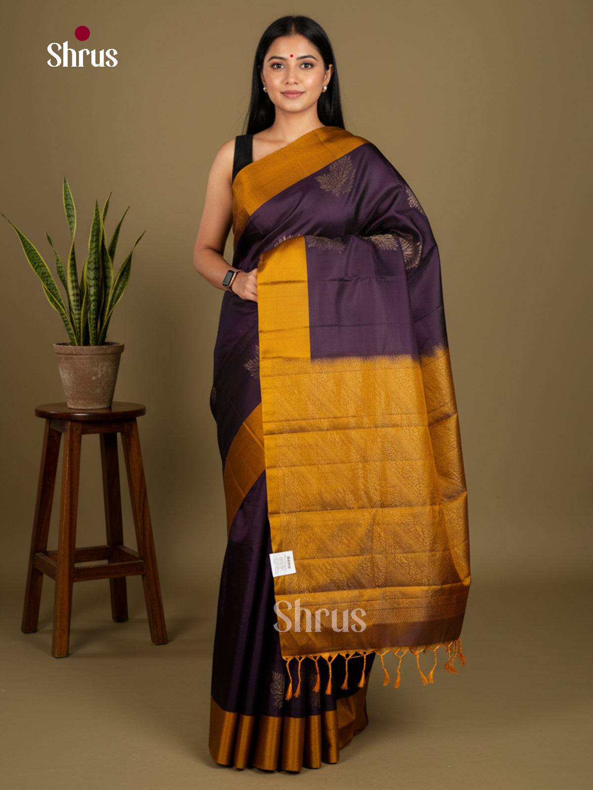 Softsilk-halfpure Saree - EDS04227 - Shop on Shrus.com
