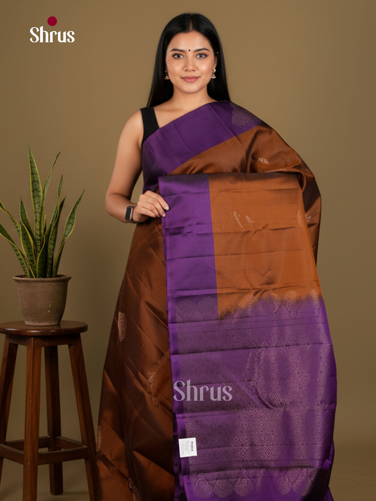Softsilk-halfpure Saree - EDS04240 - Shop on Shrus.com