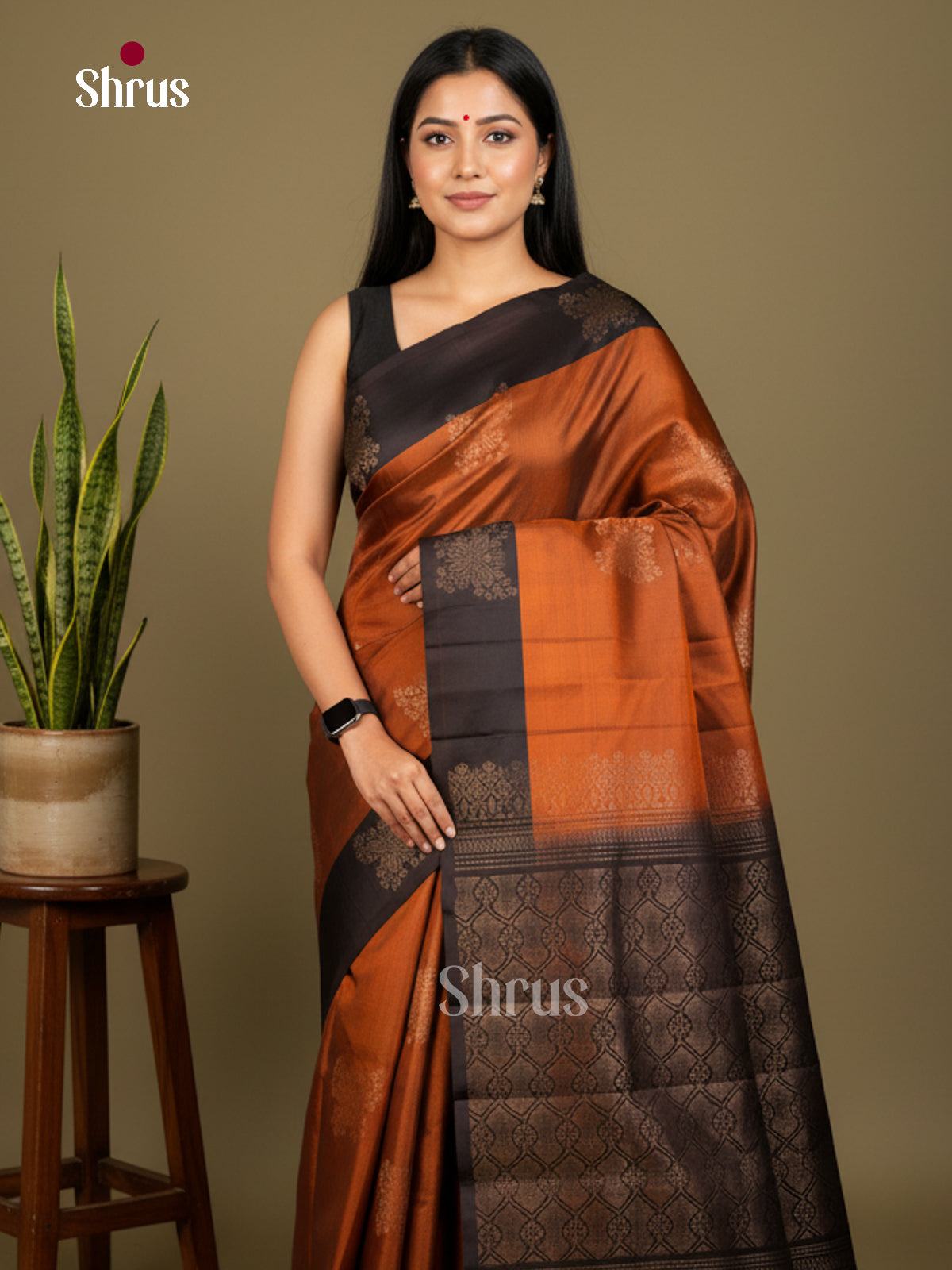 Softsilk-halfpure Saree - EDS04265 - Shop on Shrus.com
