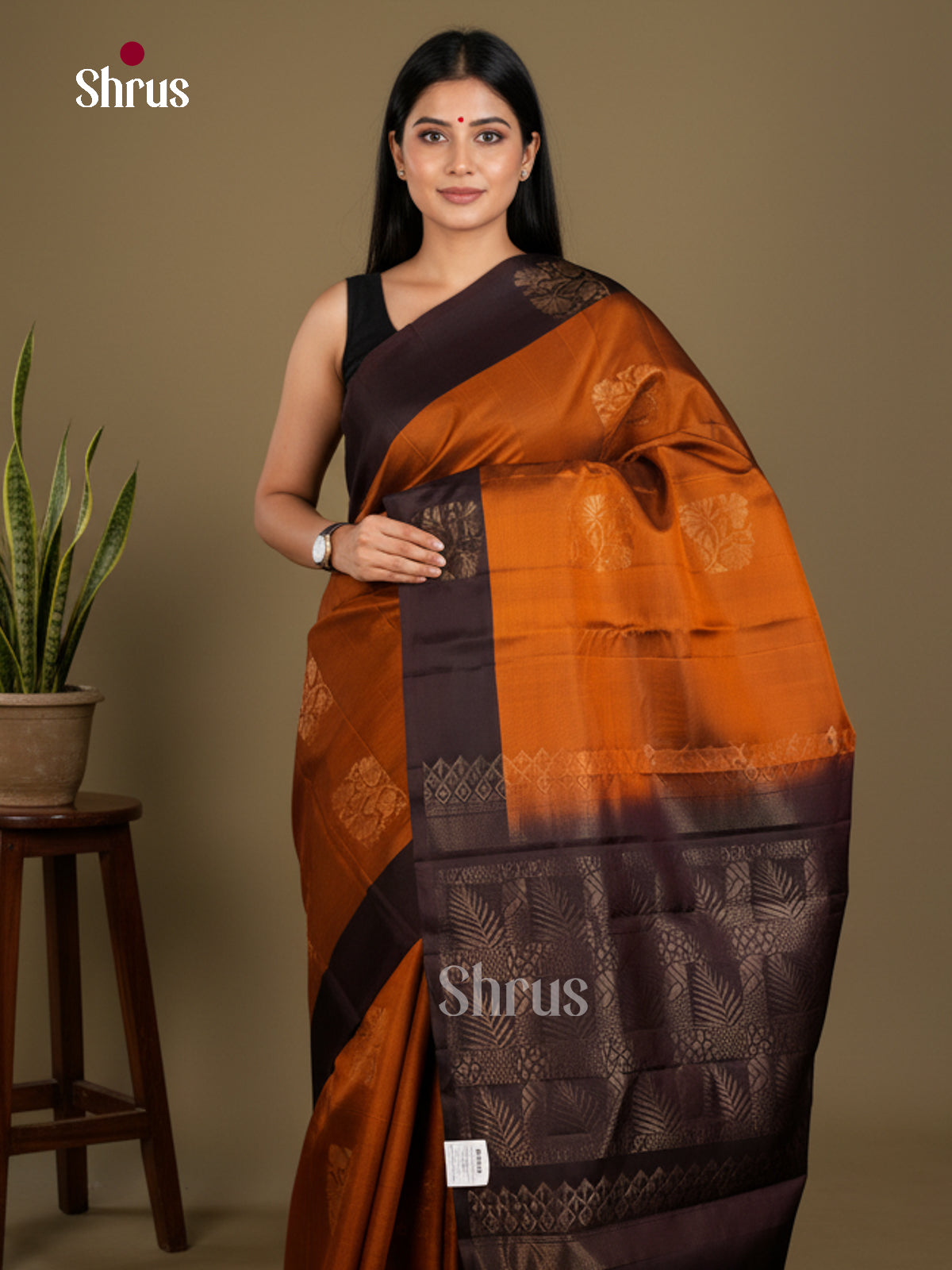 Softsilk-halfpure Saree - EDS04267 - Shop on Shrus.com