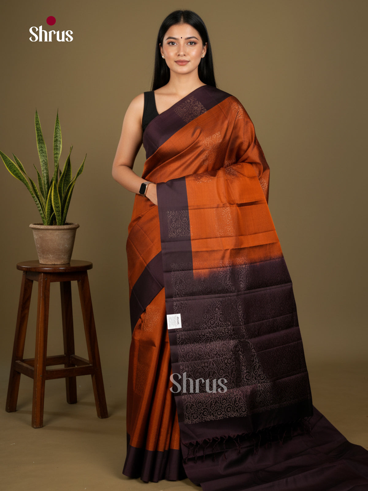 Softsilk-halfpure Saree - EDS04269 - Shop on Shrus.com