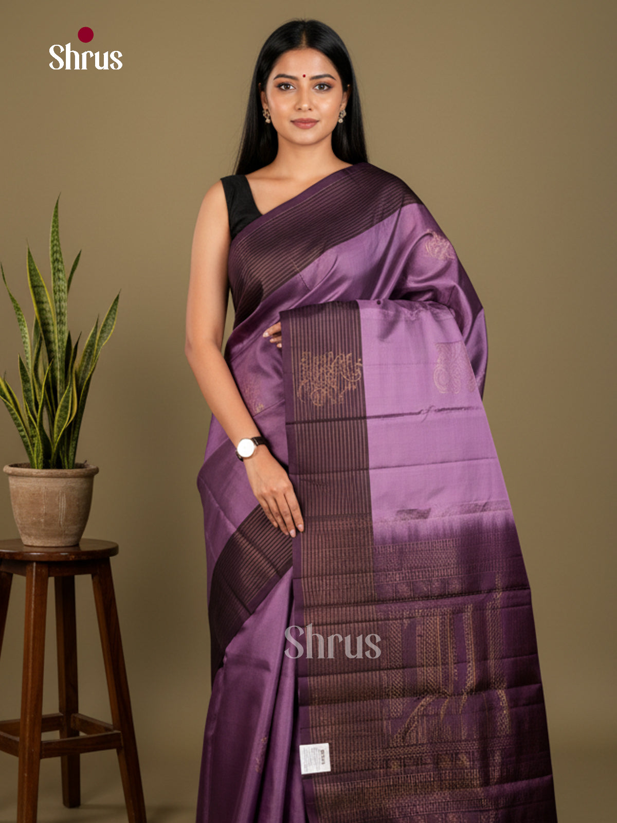 Softsilk-halfpure Saree - EDS04287 - Shop on Shrus.com