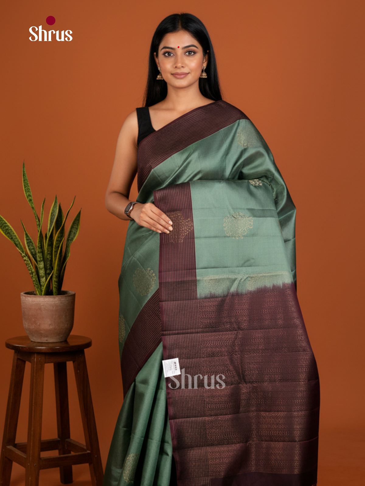 Softsilk-halfpure Saree - EDS04294 - Shop on Shrus.com