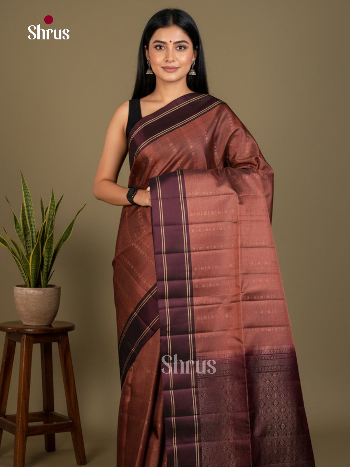 Softsilk-halfpure Saree - EDS04303 - Shop on Shrus.com