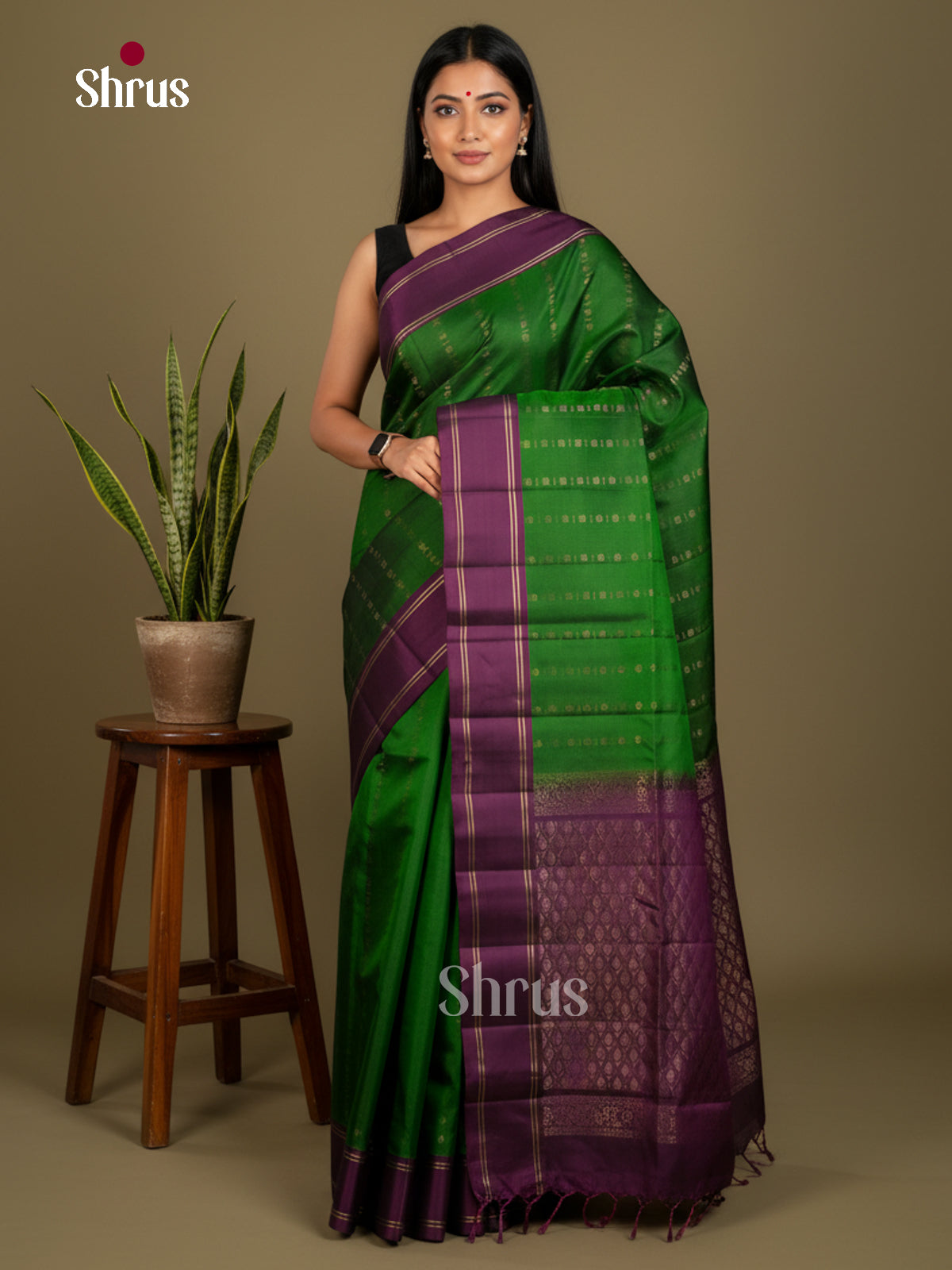 Softsilk-halfpure Saree - EDS04308 - Shop on Shrus.com