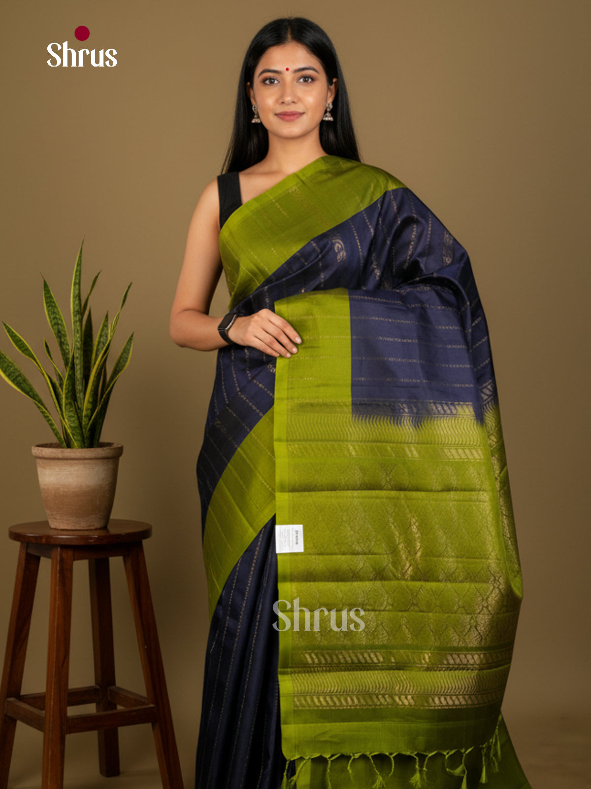 Softsilk-halfpure Saree - EDS04311 - Shop on Shrus.com