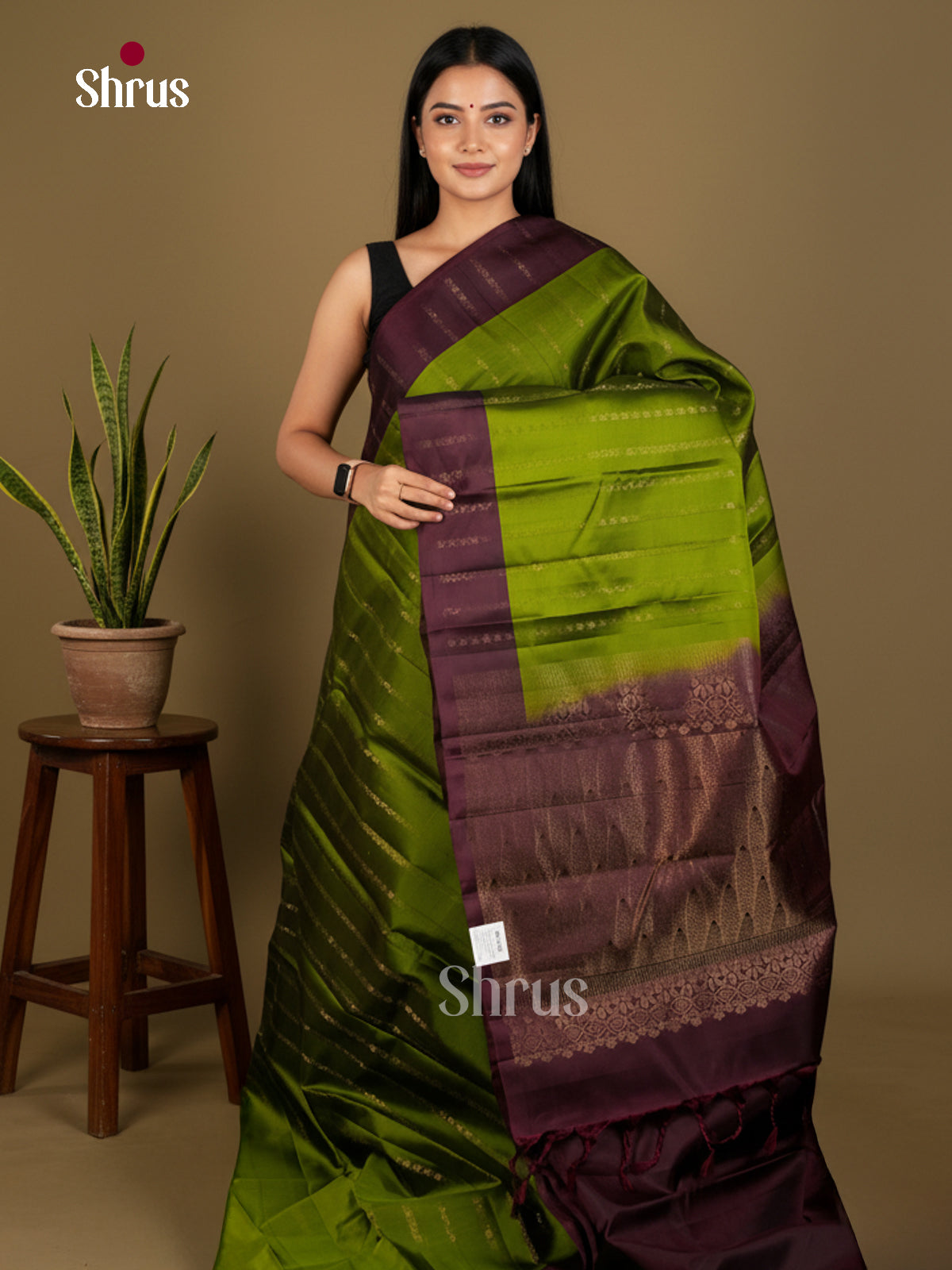Softsilk-halfpure Saree - EDS04327 - Shop on Shrus.com