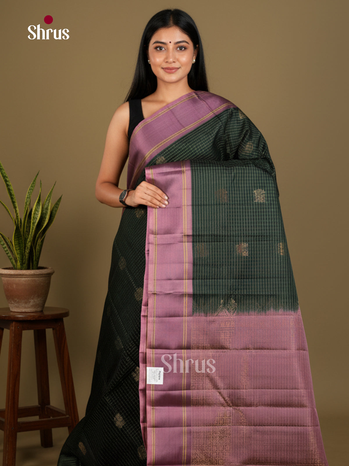 Softsilk-halfpure Saree - EDS04342 - Shop on Shrus.com