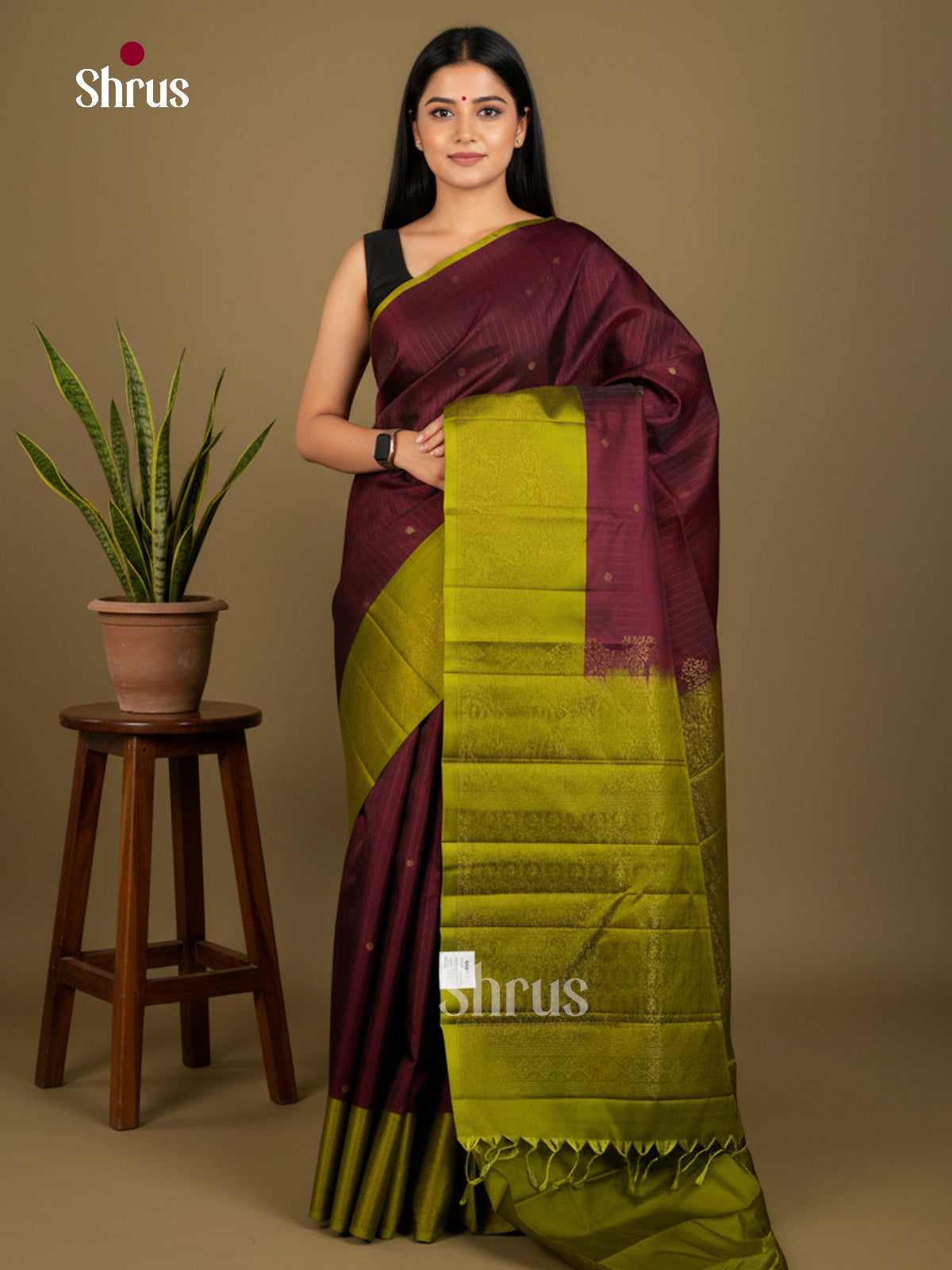 Softsilk-halfpure Saree - EDS04364 - Shop on Shrus.com