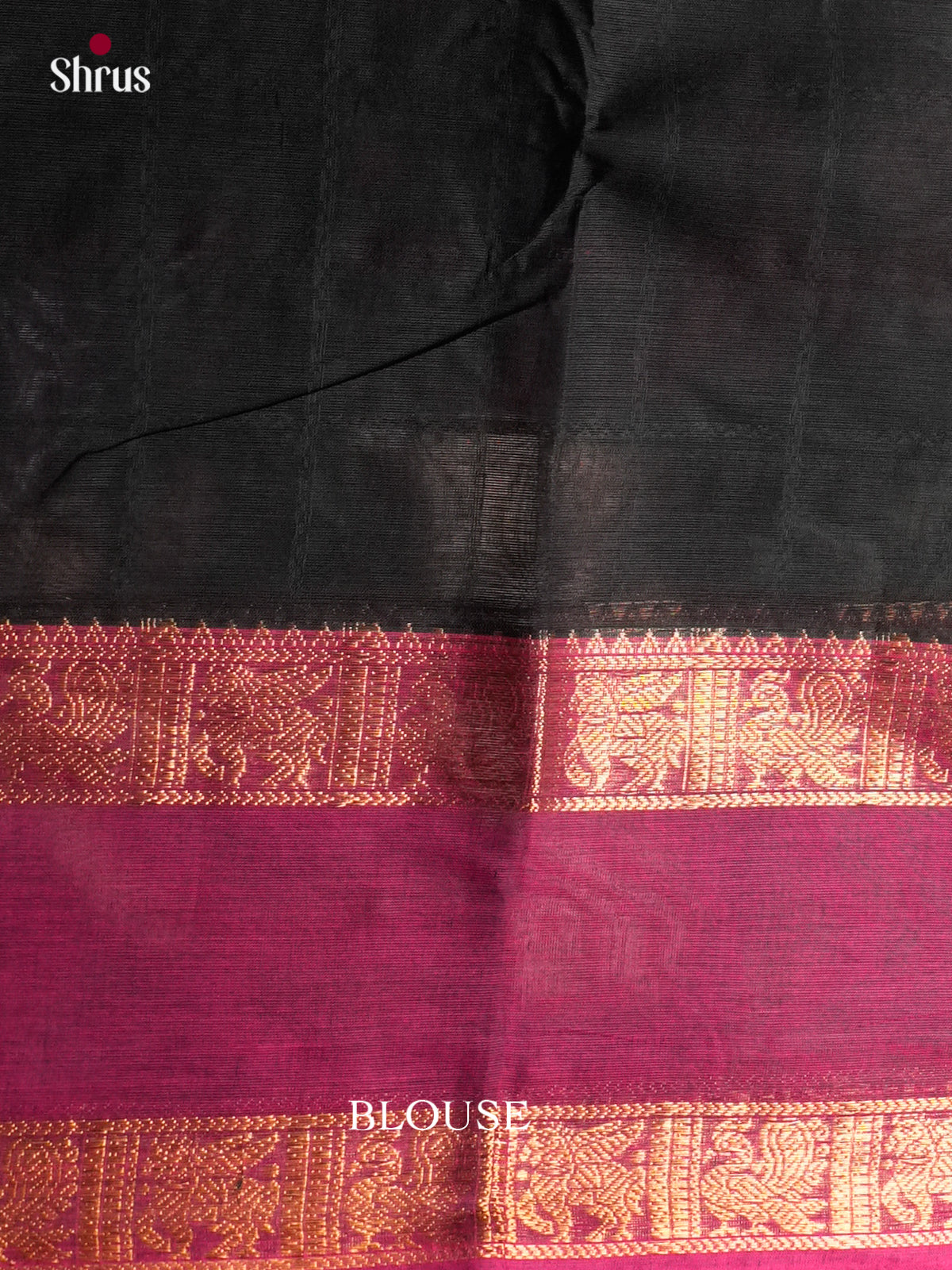 Chettinad Cotton Saree - EDS06018 - Shop on Shrus.com
