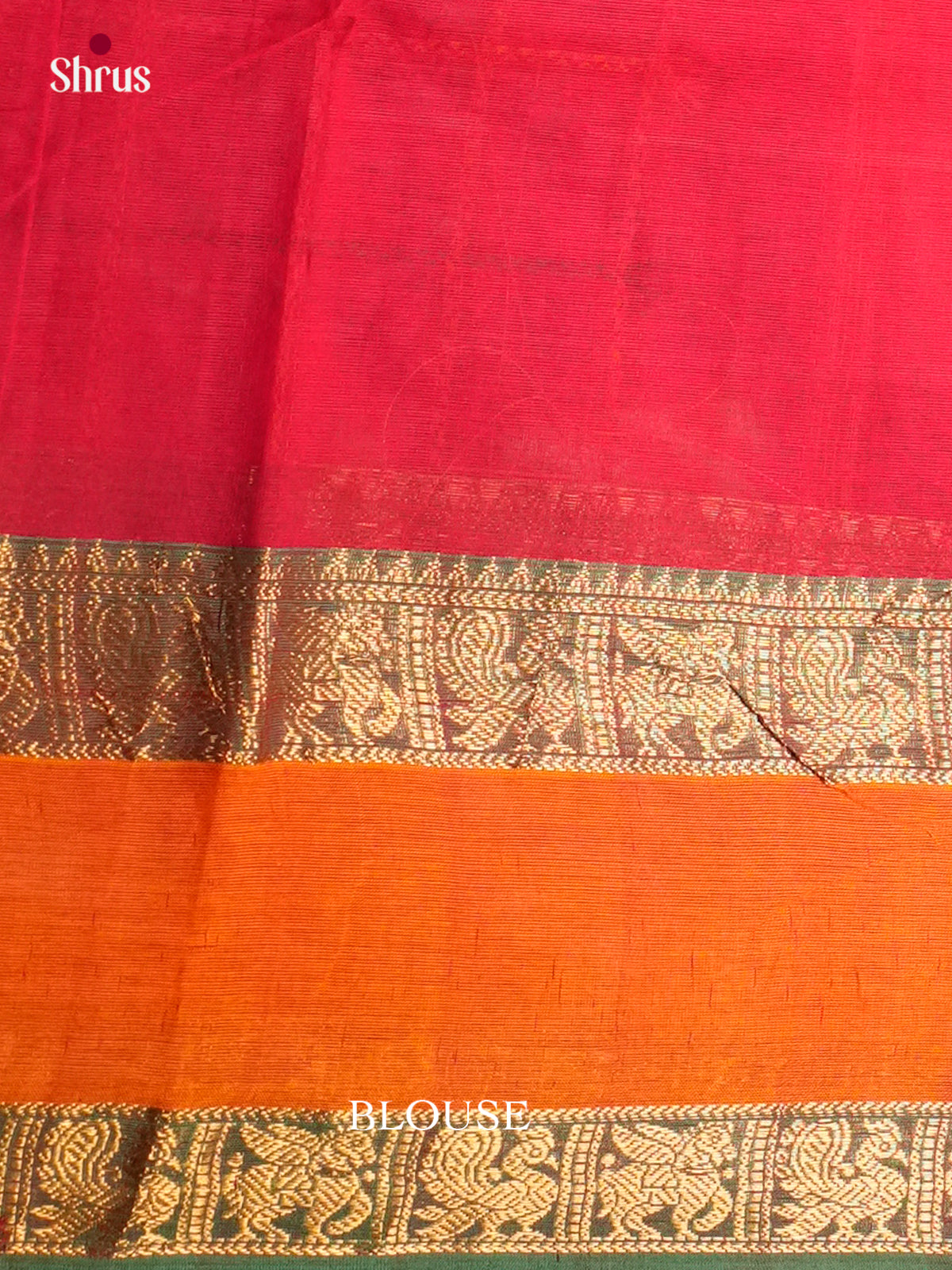 Chettinad Cotton Saree - EDS06019 - Shop on Shrus.com