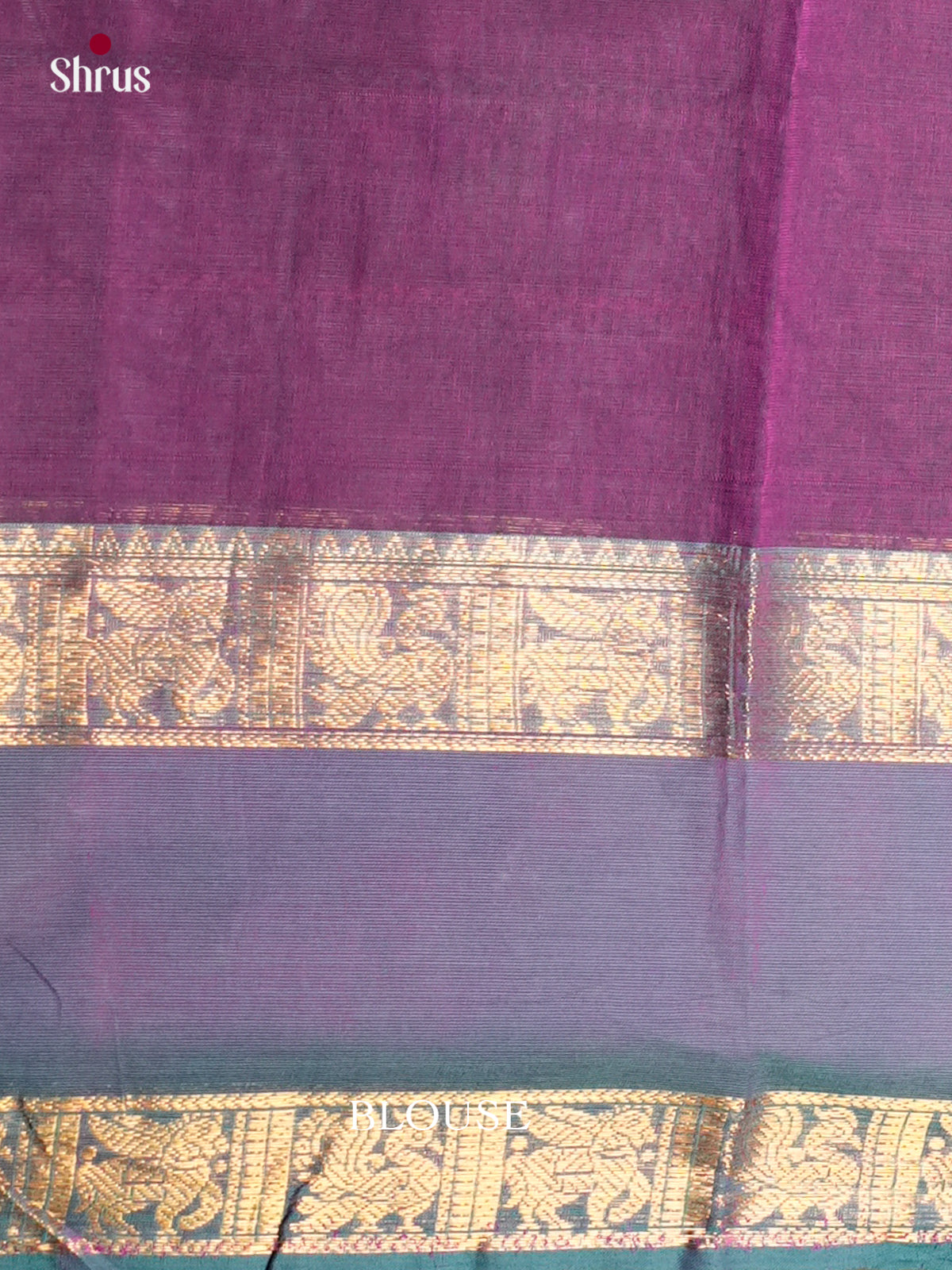 Chettinad Cotton Saree - EDS06020 - Shop on Shrus.com