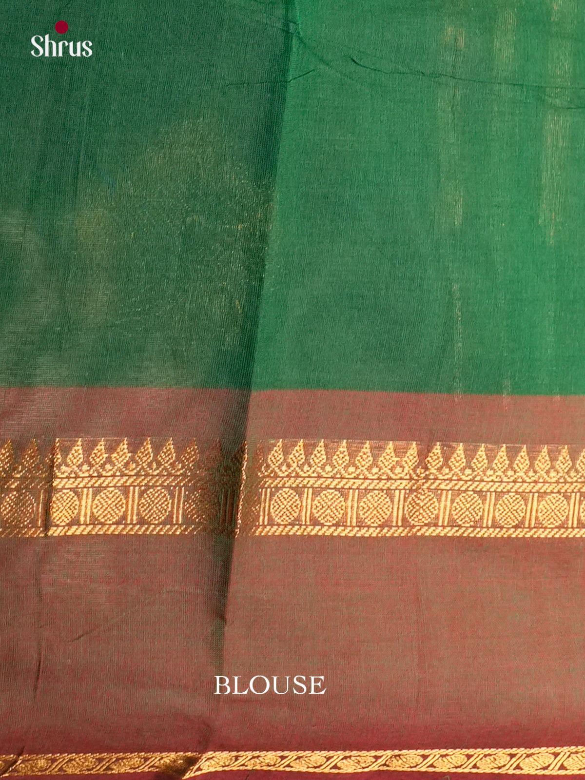 Chettinad Cotton Saree - EDS06027 - Shop on Shrus.com