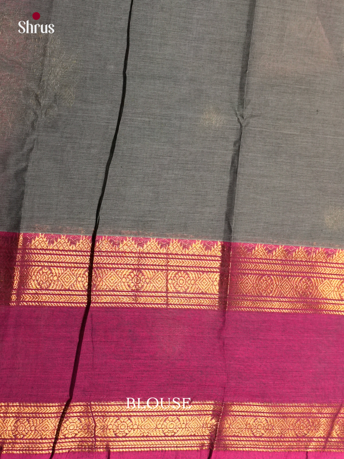 Chettinad Cotton Saree - EDS06028 - Shop on Shrus.com