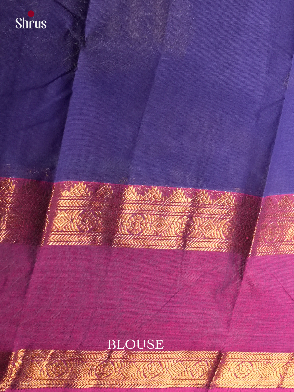 Chettinad Cotton Saree - EDS06029 - Shop on Shrus.com