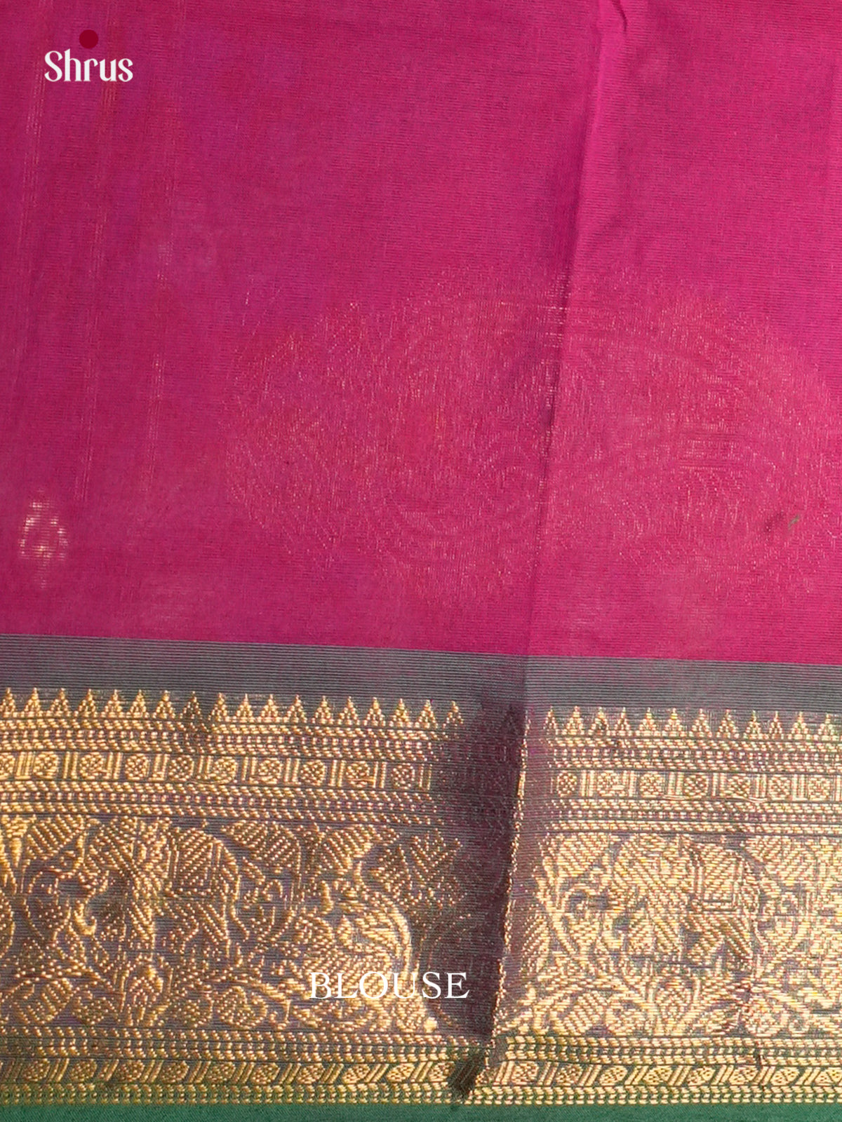 Chettinad Cotton Saree - EDS06040 - Shop on Shrus.com