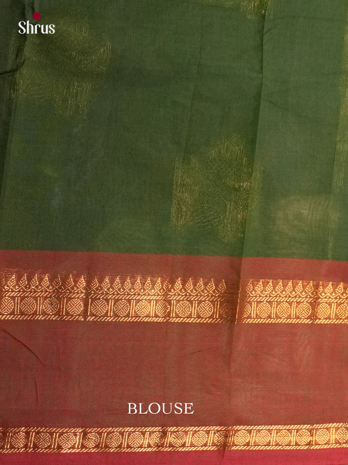 Chettinad Cotton Saree - EDS06043 - Shop on Shrus.com