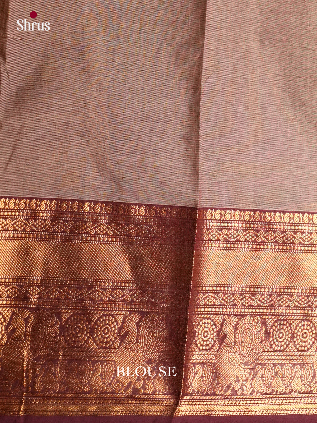 Chettinad Cotton Saree - EDS06051 - Shop on Shrus.com