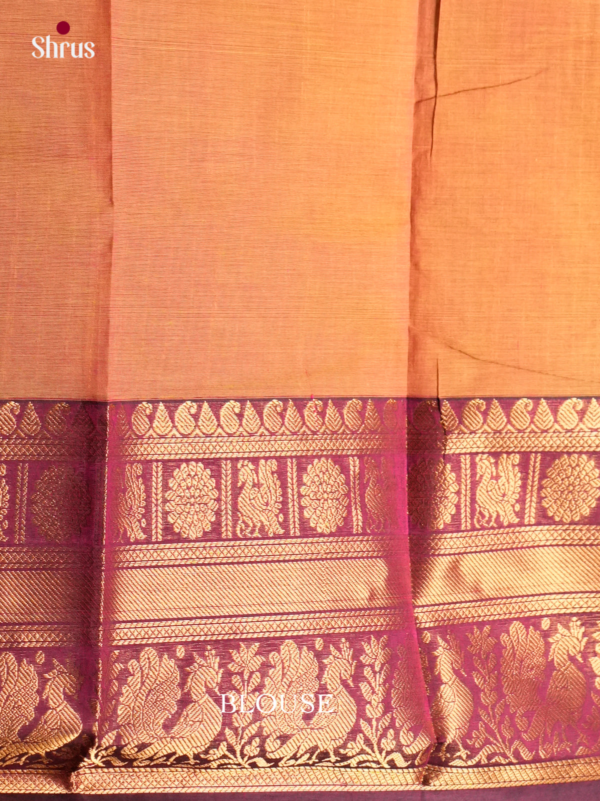 Chettinad Cotton Saree - EDS06054 - Shop on Shrus.com