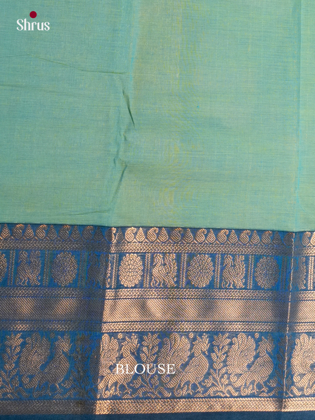 Chettinad Cotton Saree - EDS06057 - Shop on Shrus.com