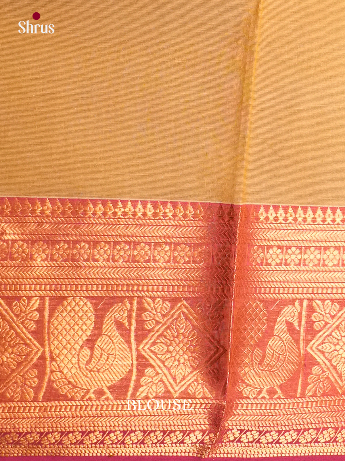 Chettinad Cotton Saree - EDS06060 - Shop on Shrus.com
