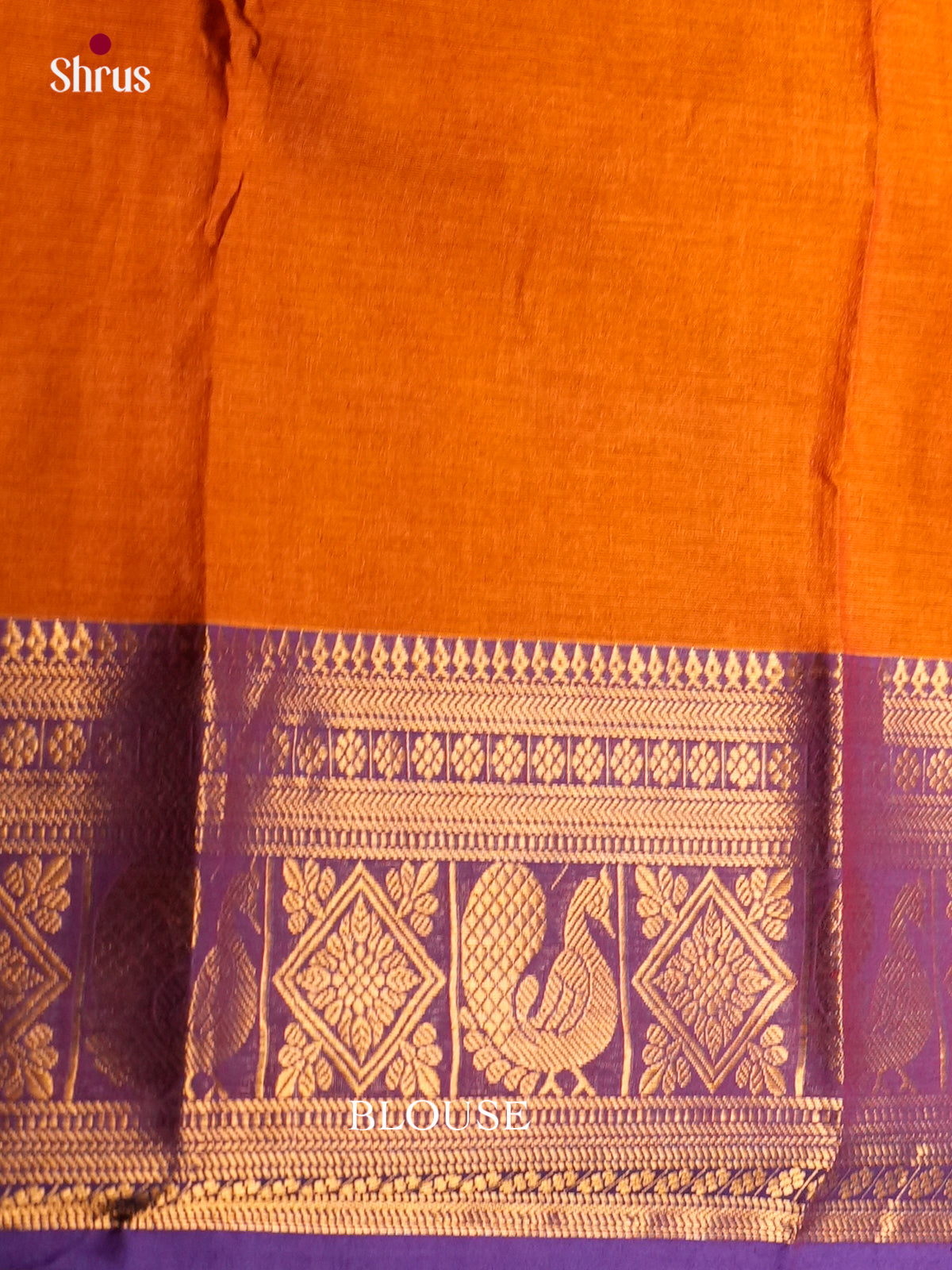 Chettinad Cotton Saree - EDS06068 - Shop on Shrus.com