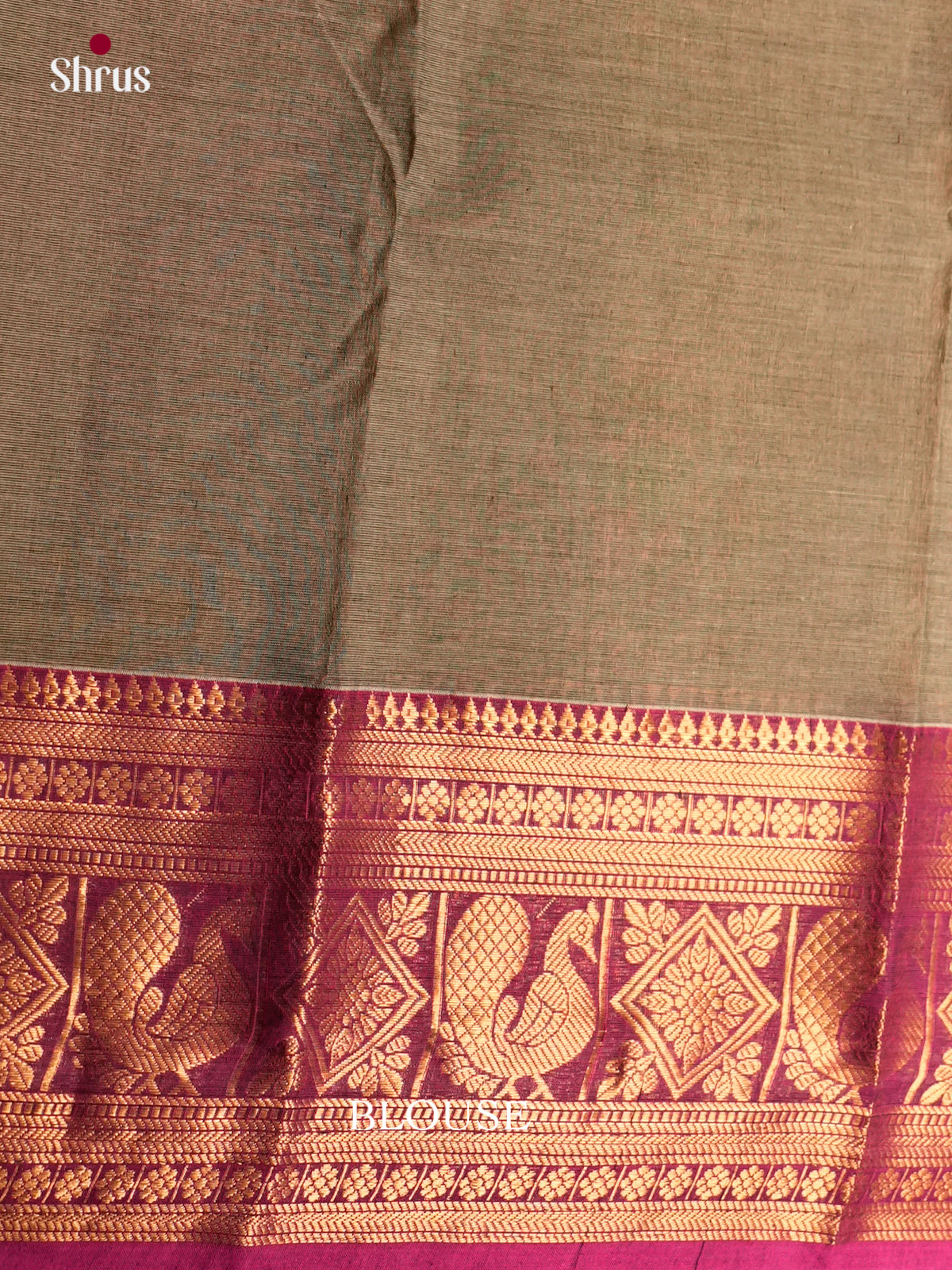 Chettinad Cotton Saree - EDS06071 - Shop on Shrus.com