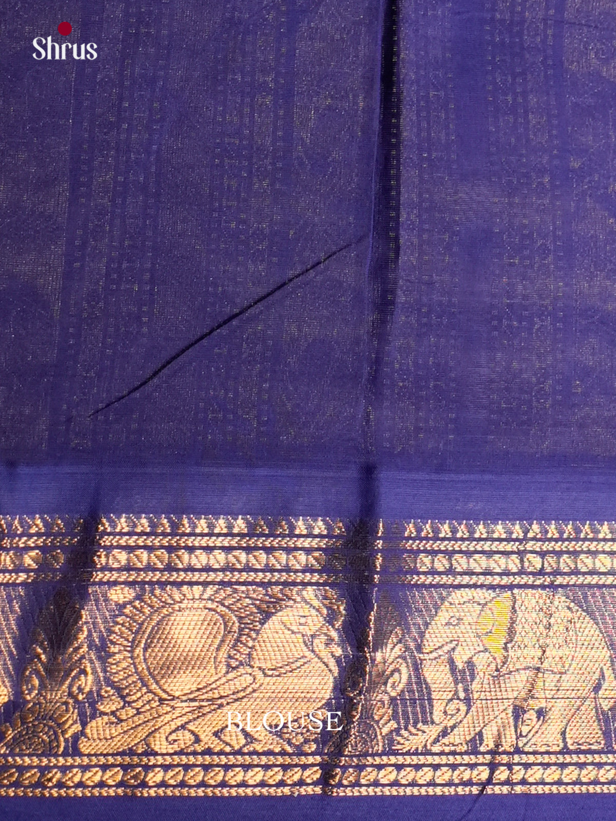 Kanchi Cotton Saree - EDS06073 - Shop on Shrus.com
