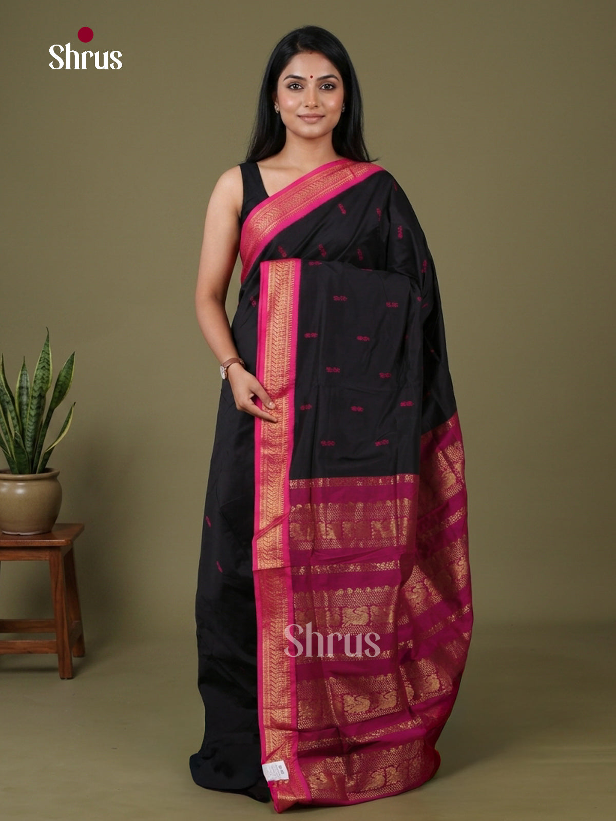 Kalyani Cotton Saree - EDS06128 - Shop on Shrus.com