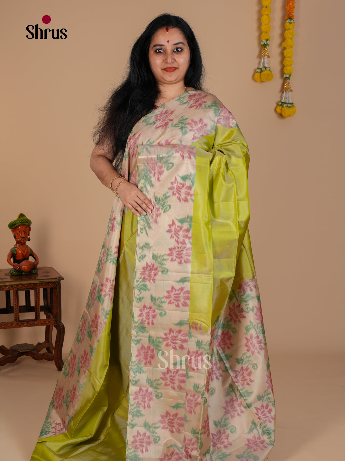Softsilk-halfpure Saree - EDS08002 - Shop on Shrus.com