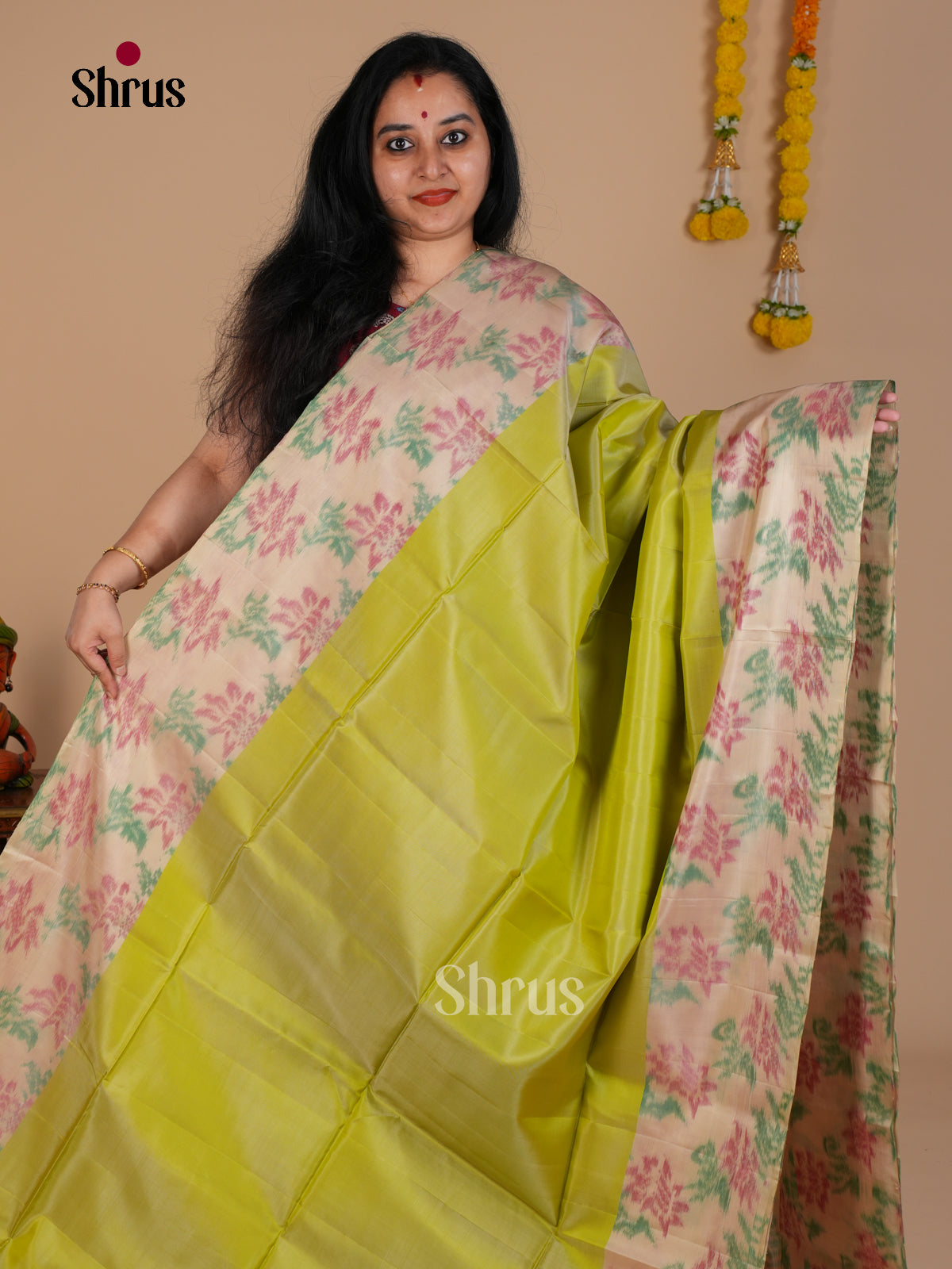 Softsilk-halfpure Saree - EDS08002 - Shop on Shrus.com