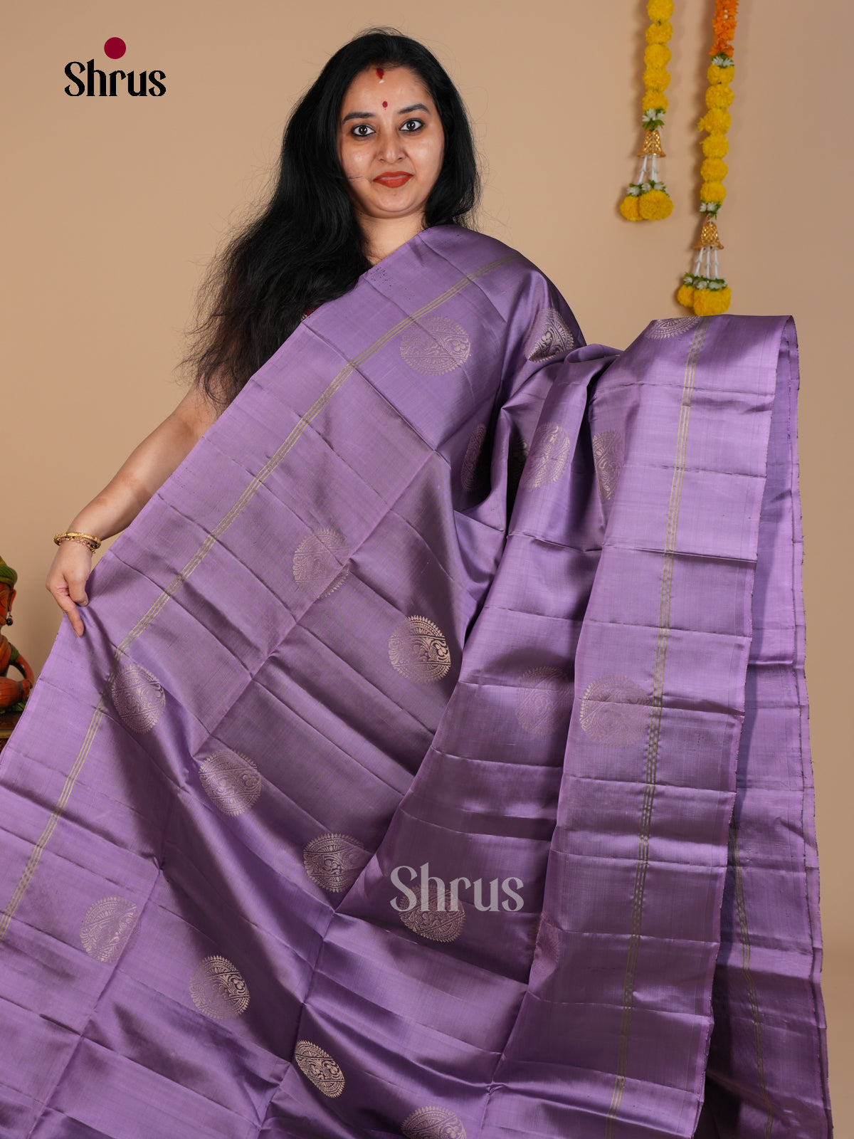 Softsilk-halfpure Saree - EDS08007 - Shop on Shrus.com