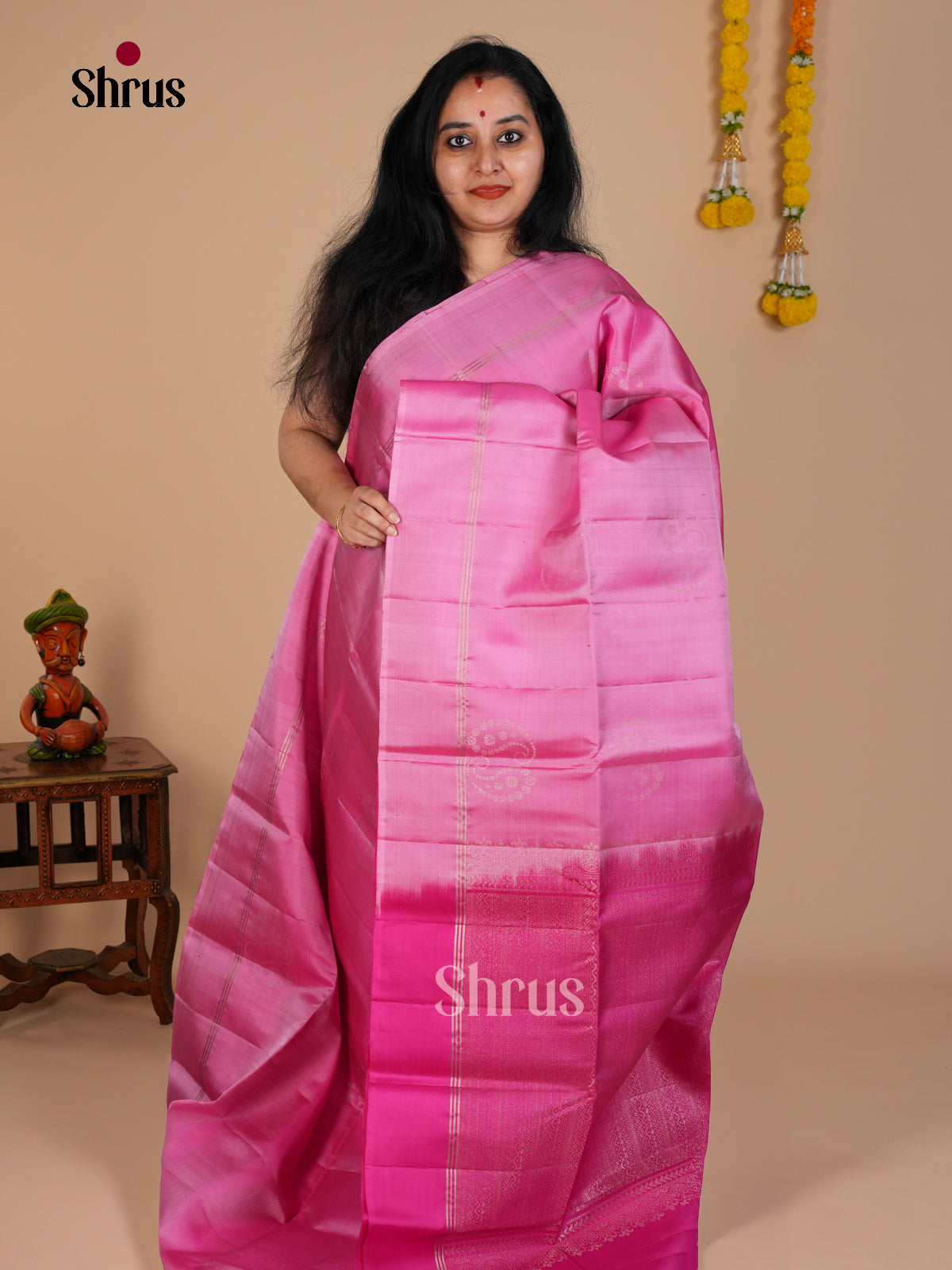 Soft Silk Saree - EDS08008 - Shop on Shrus.com