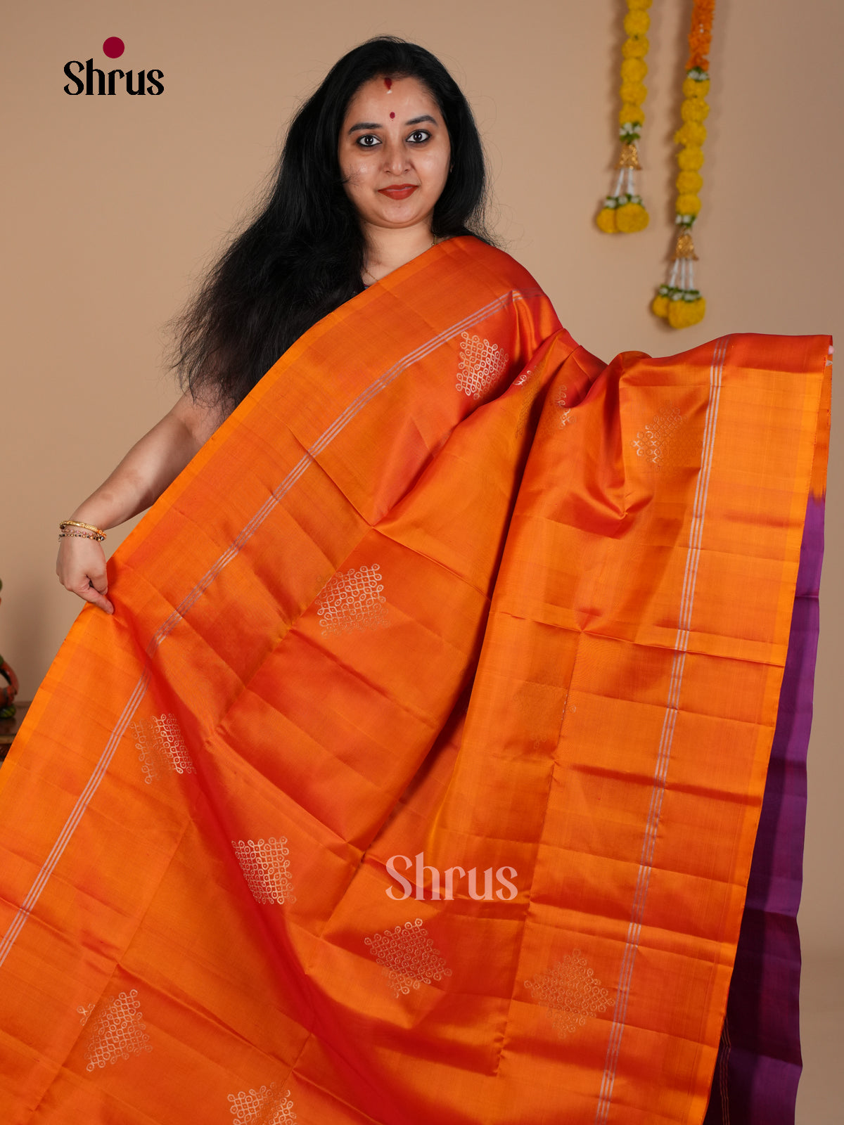 Soft Silk Saree - EDS08011 - Shop on Shrus.com