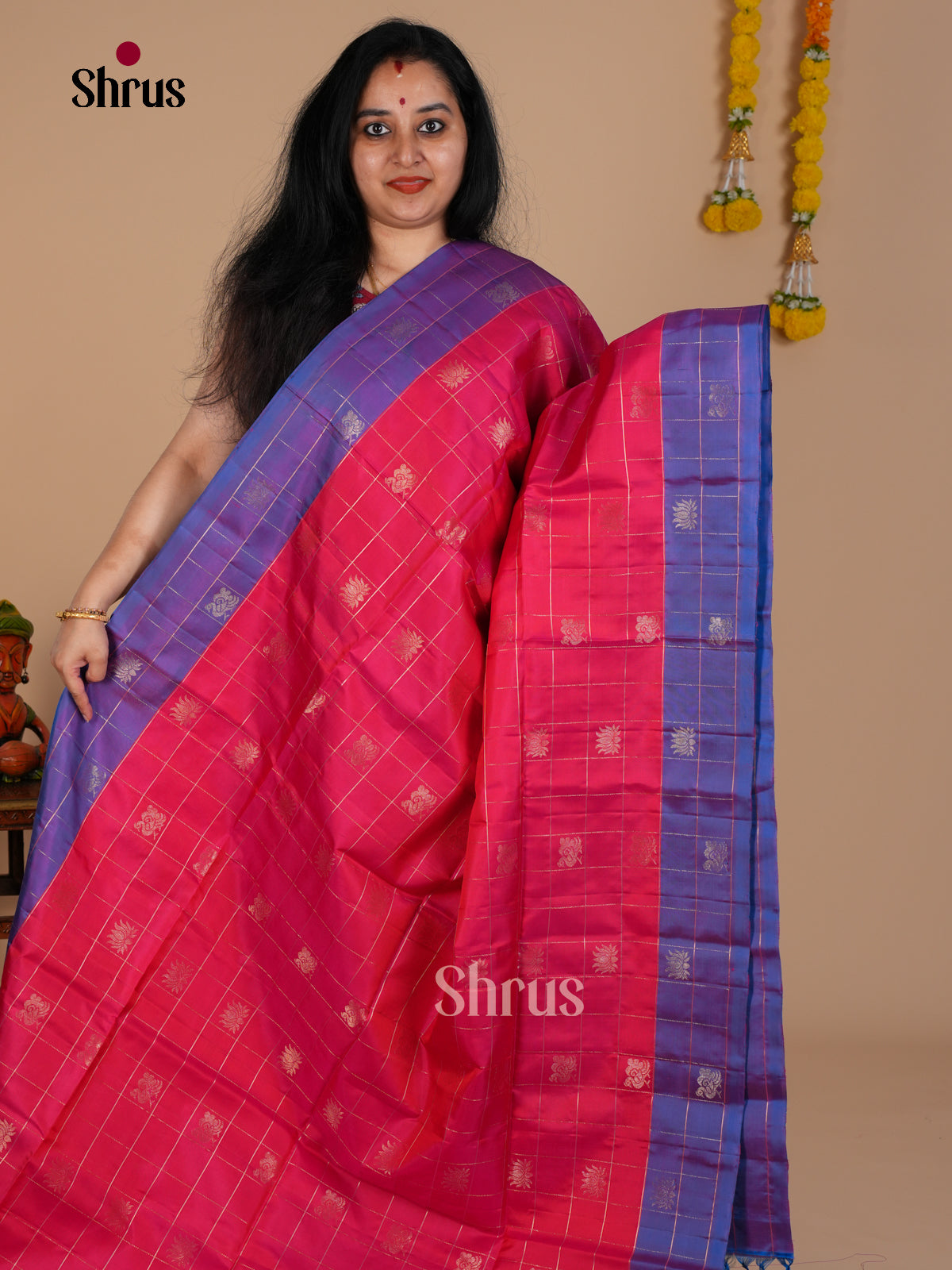 Soft Silk Saree - EDS08015 - Shop on Shrus.com